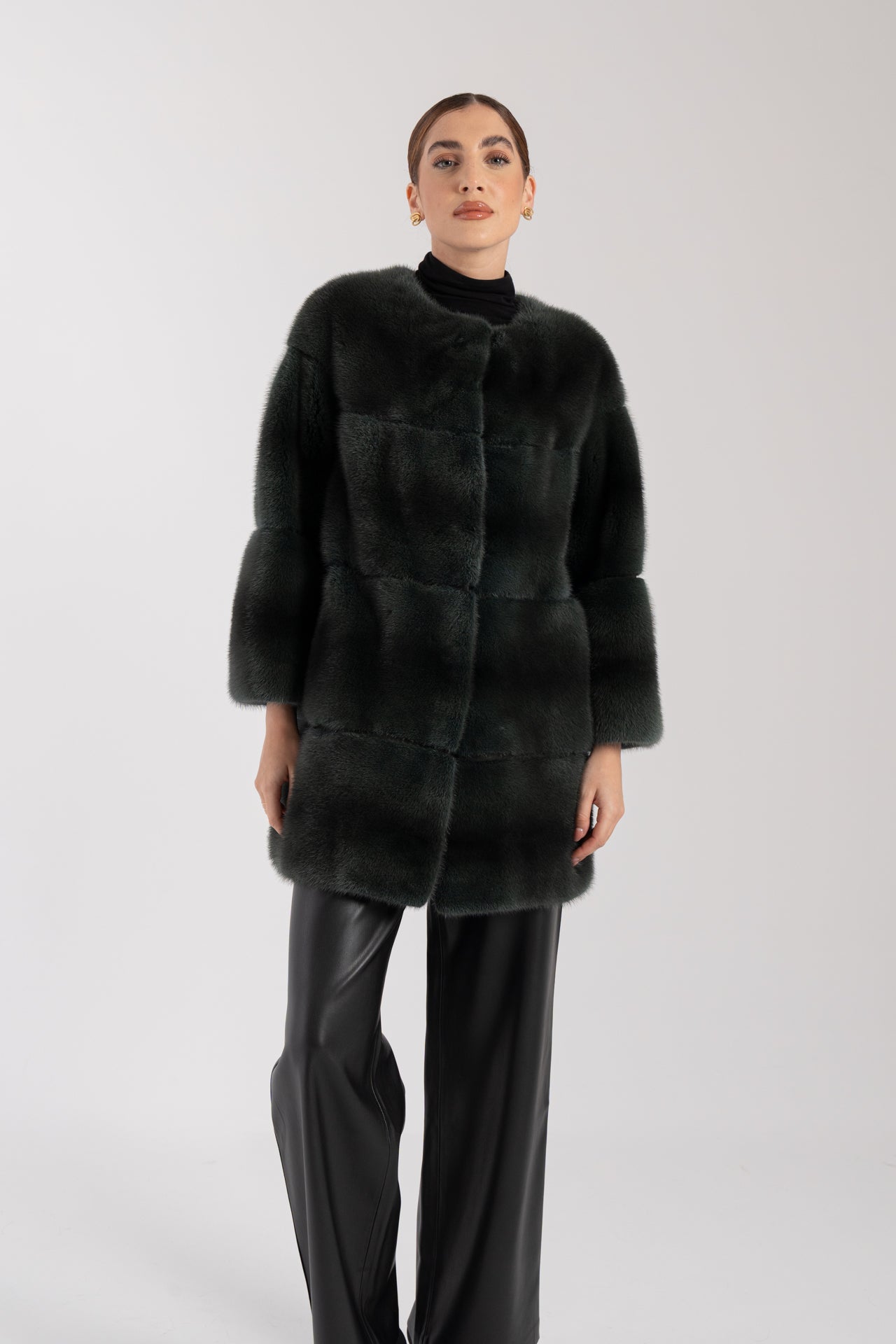 Cappotto in visone
