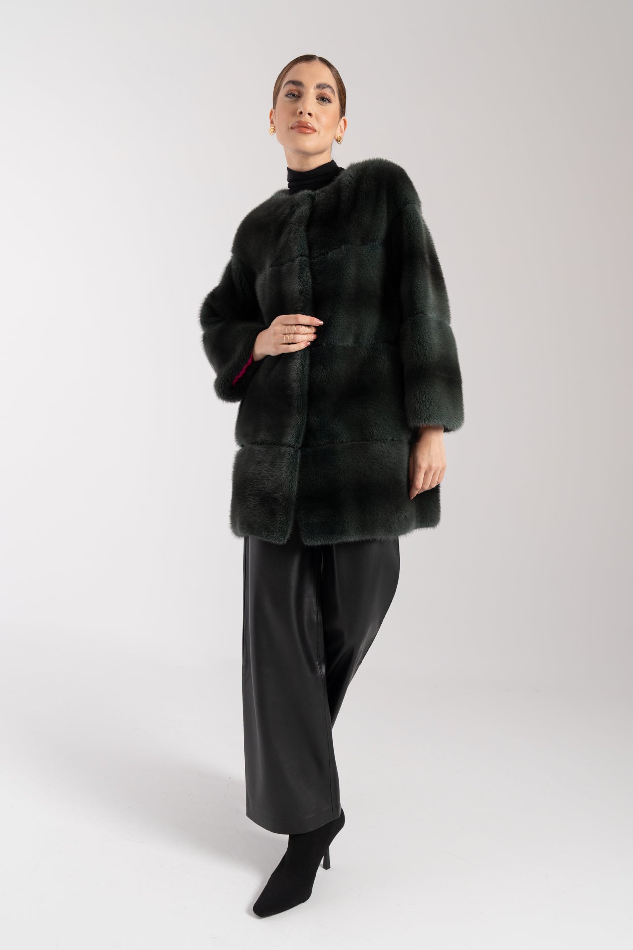 Cappotto in visone