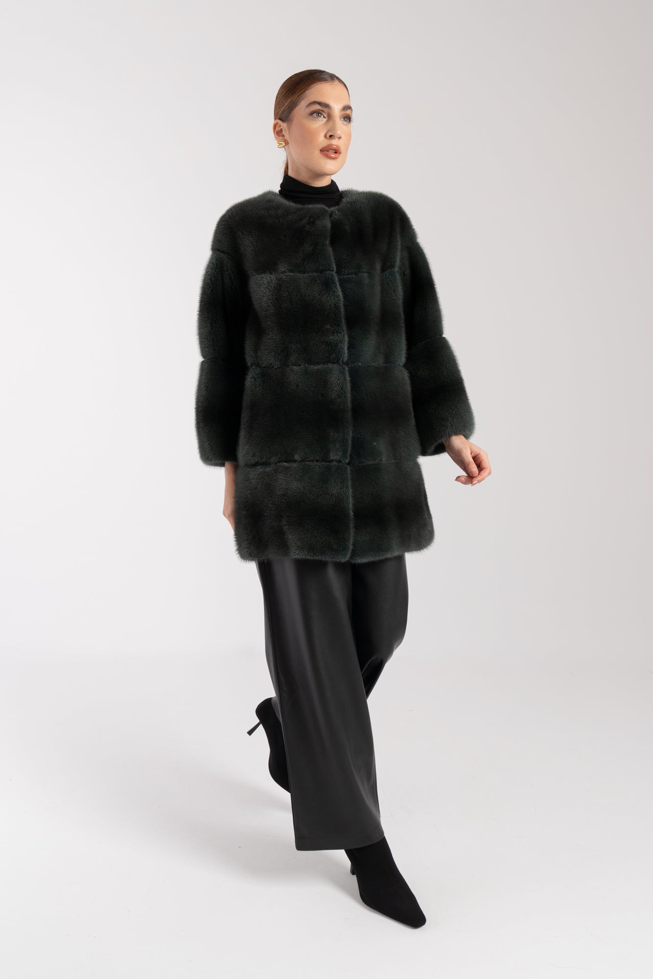 Cappotto in visone