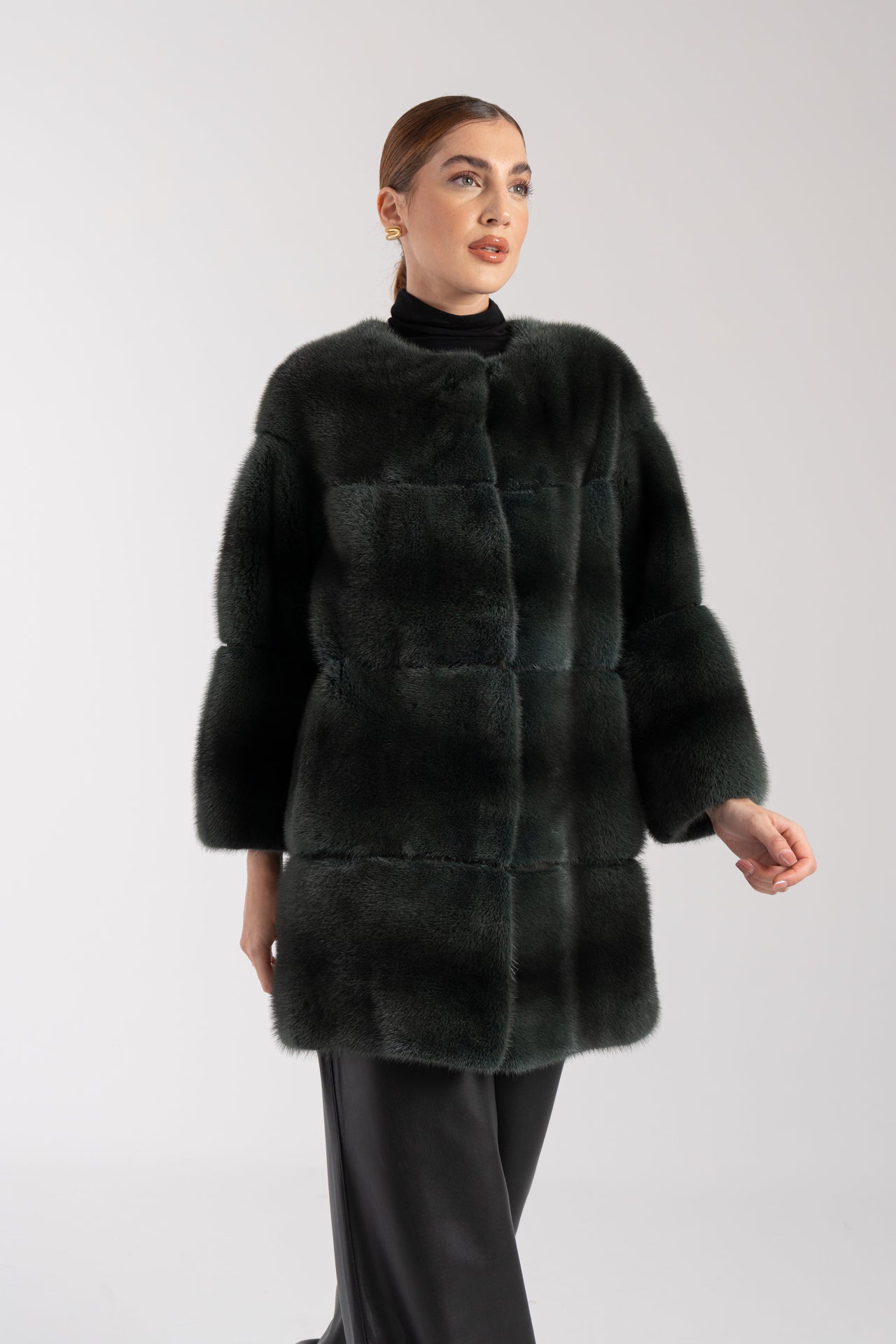 Cappotto in visone