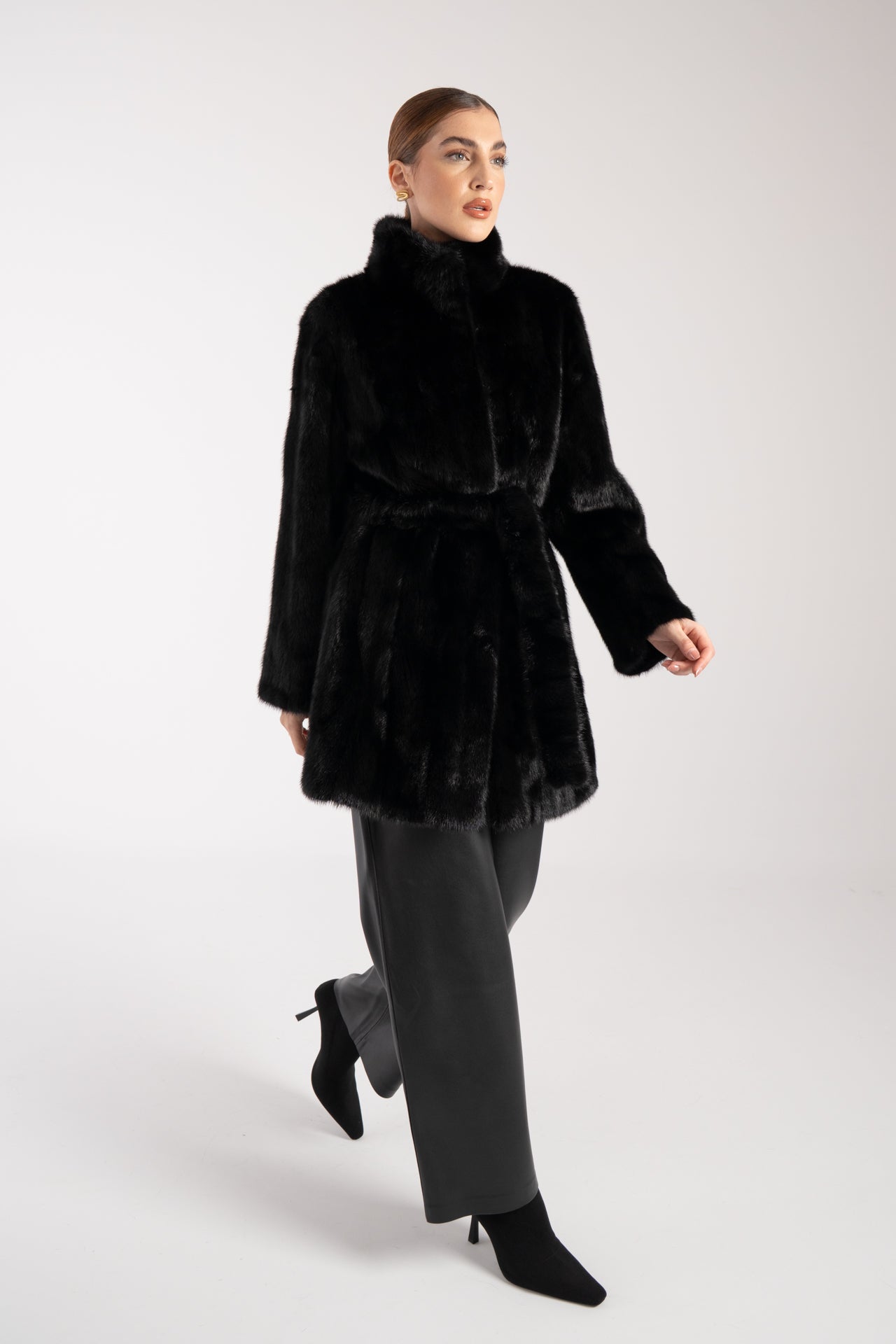 Cappotto in visone