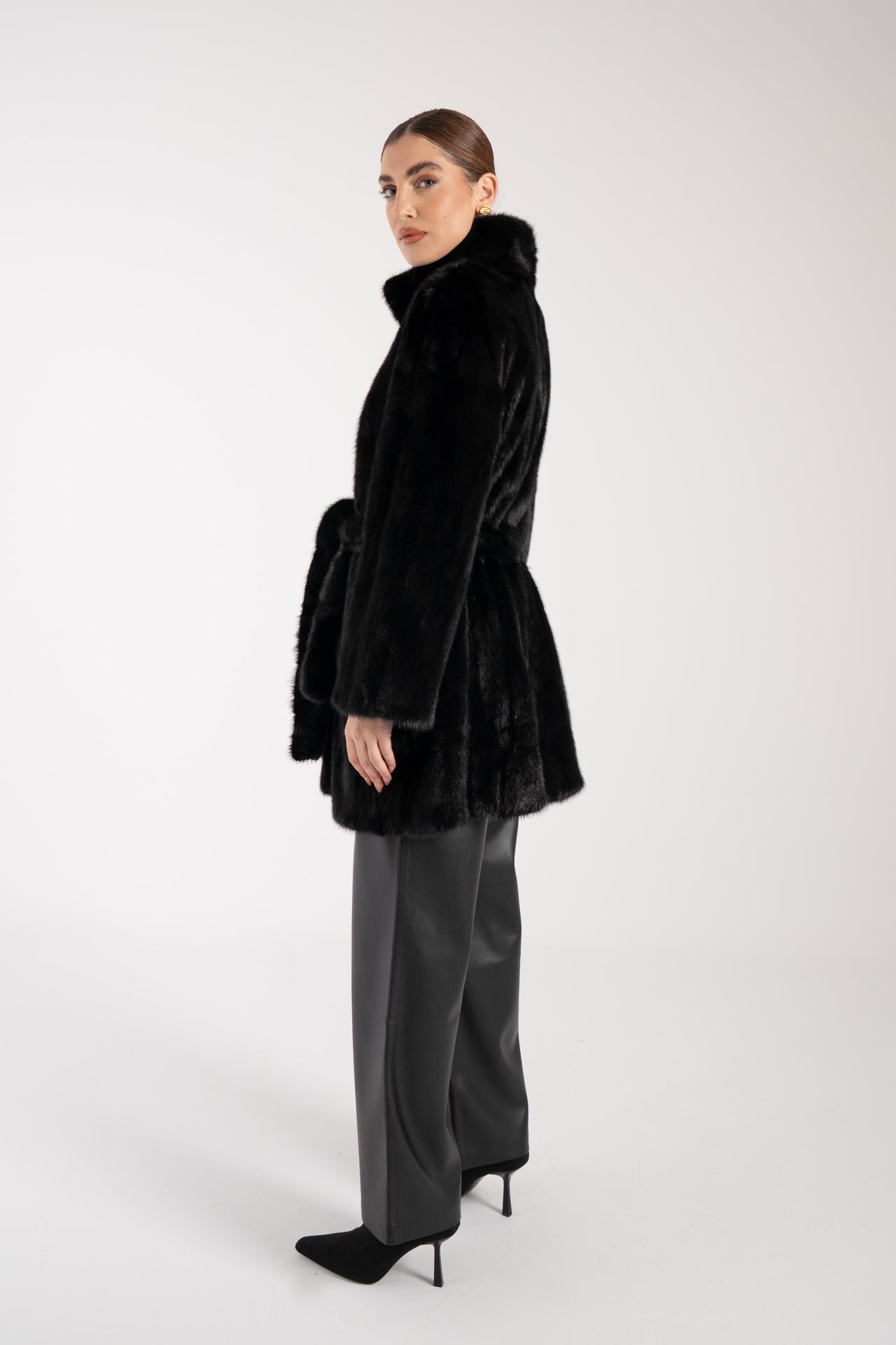 Cappotto in visone