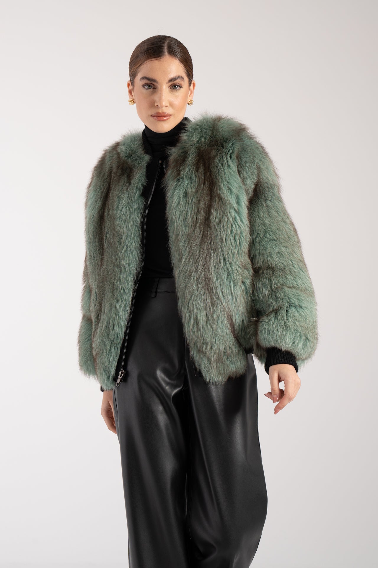 Bomber in volpe