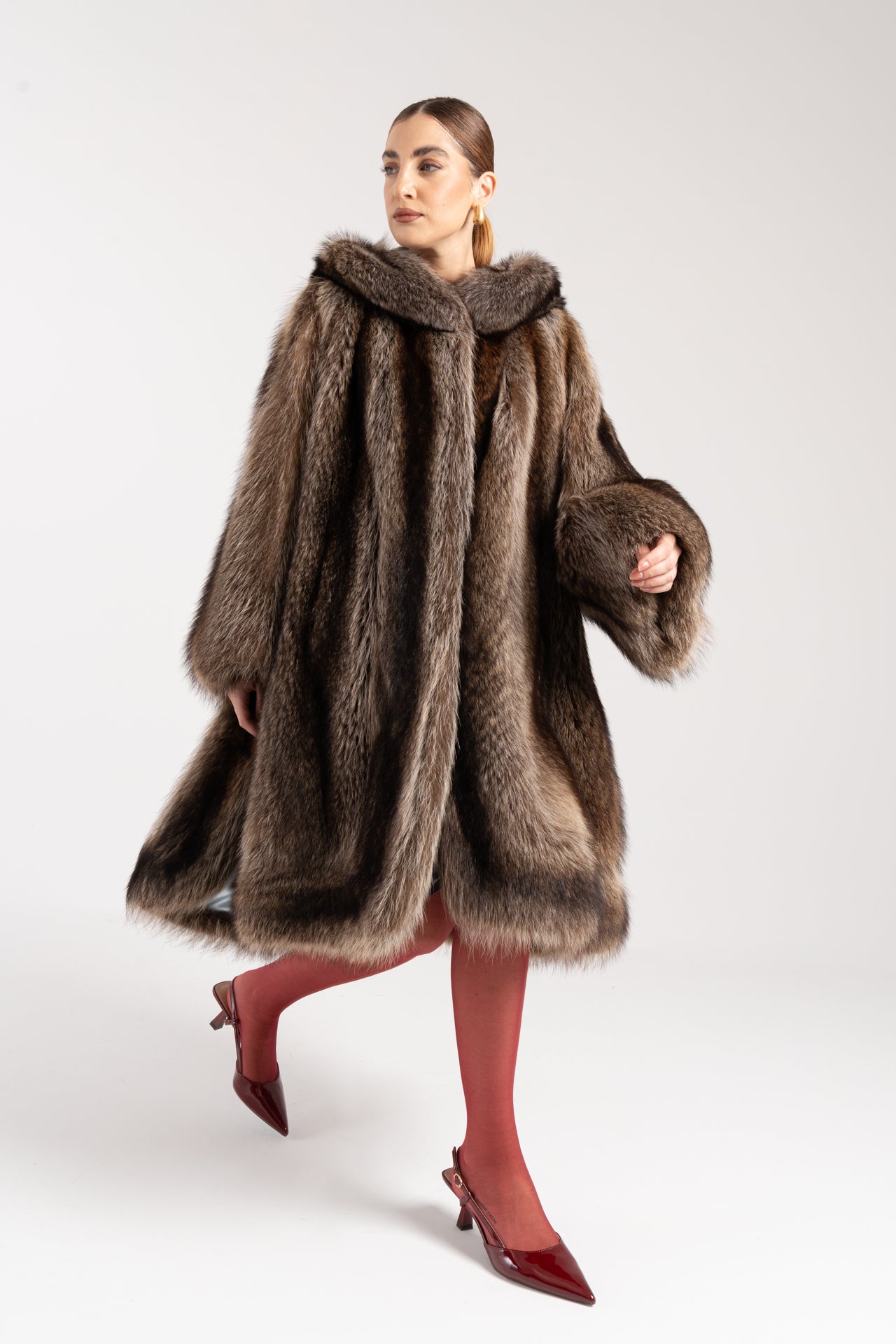 Cappotto in marmotta
