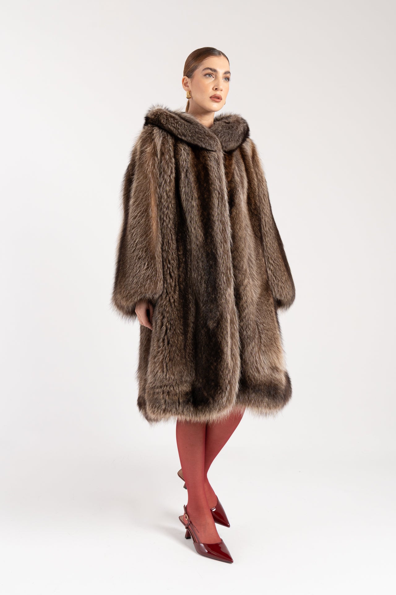 Cappotto in marmotta
