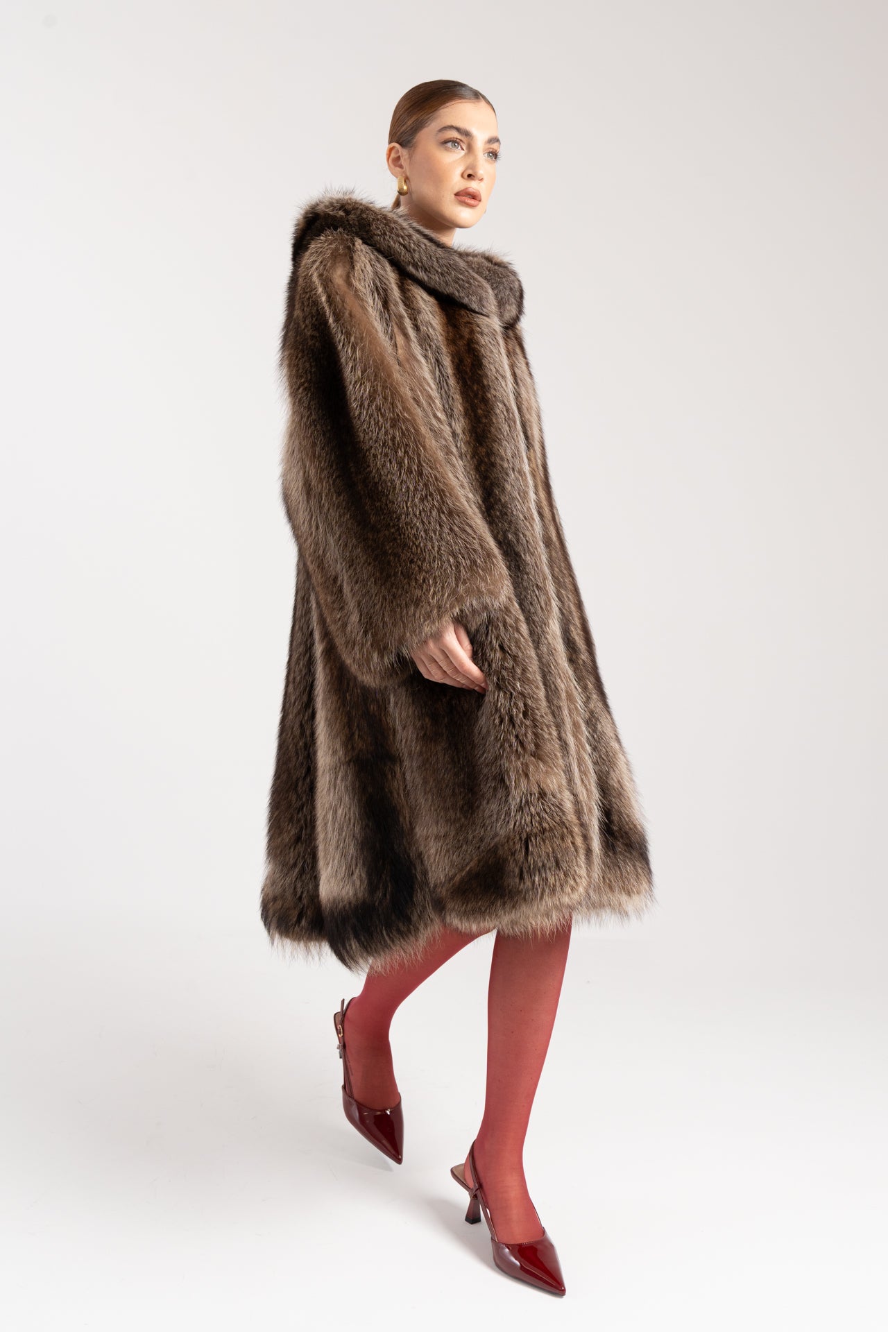 Cappotto in marmotta