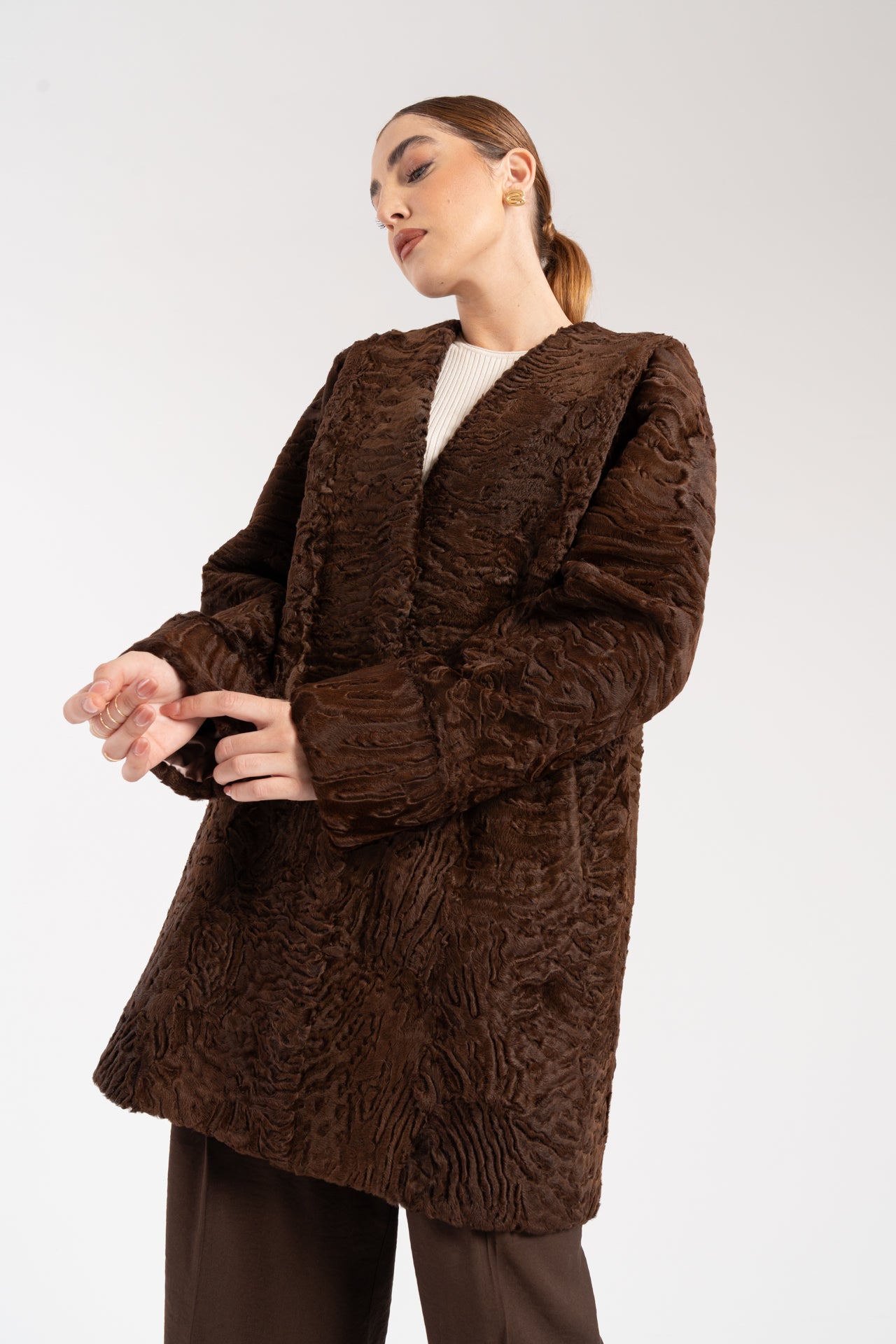Cappotto in swakara