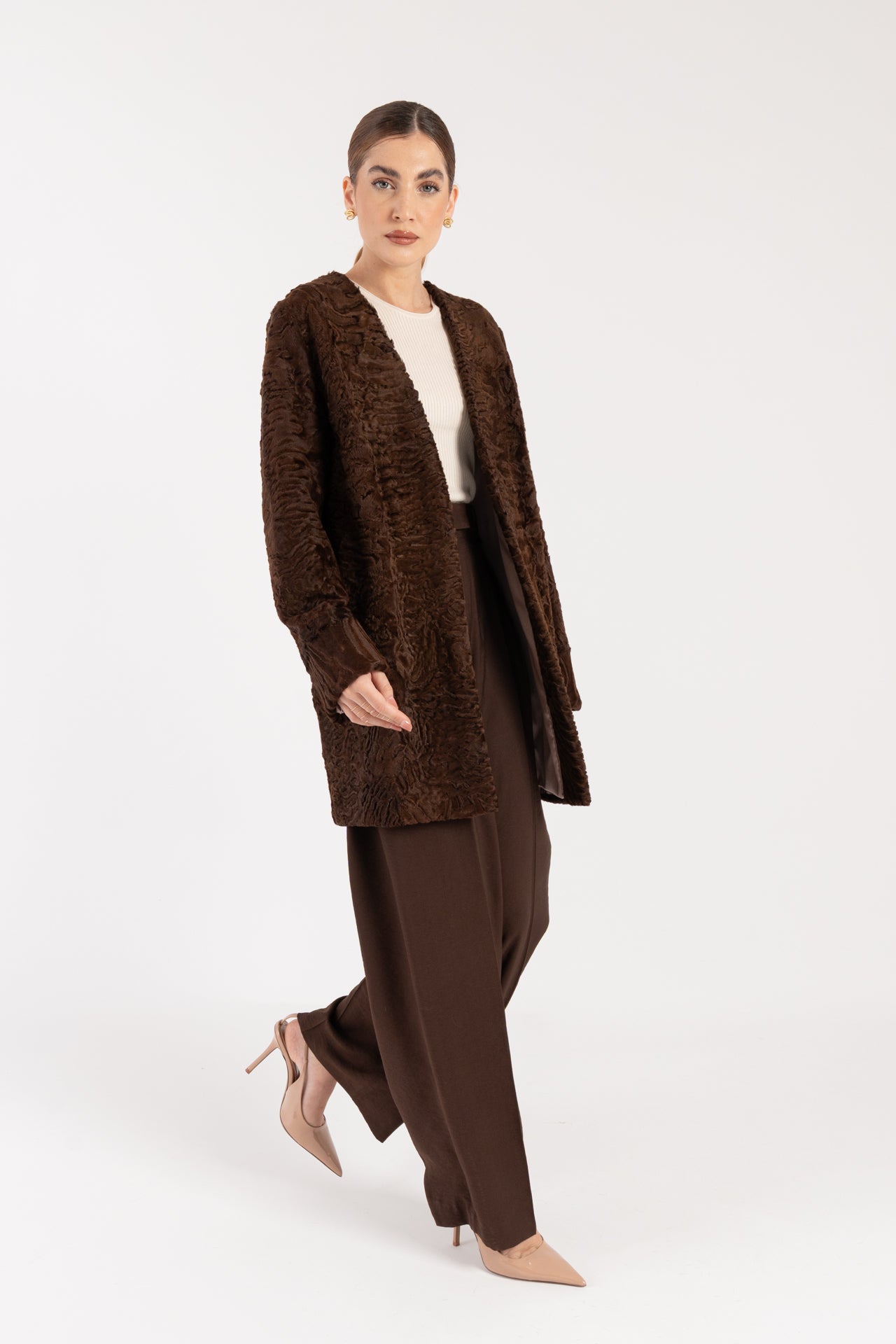 Cappotto in swakara