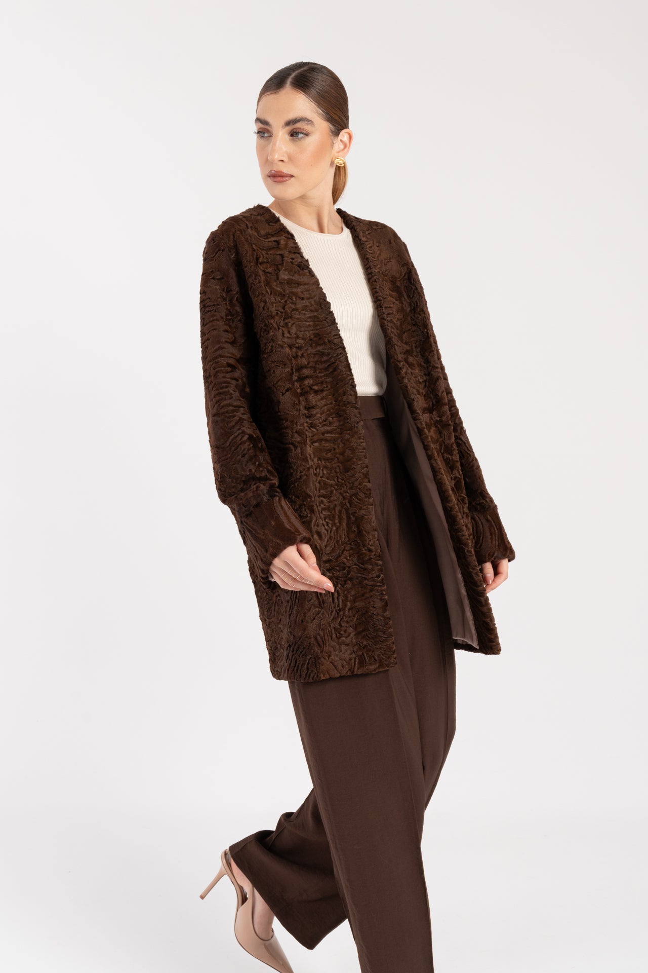 Cappotto in swakara