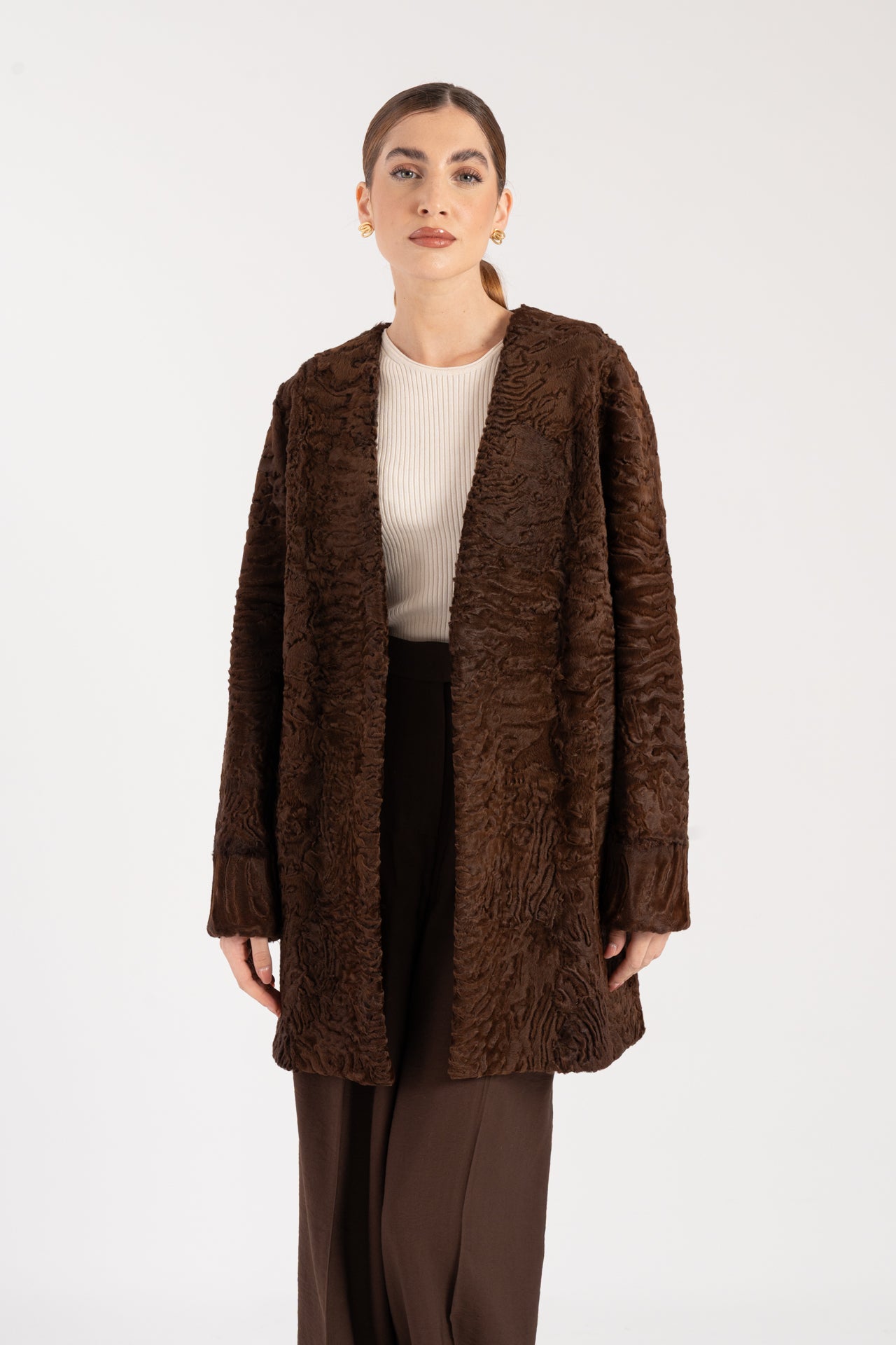 Cappotto in swakara