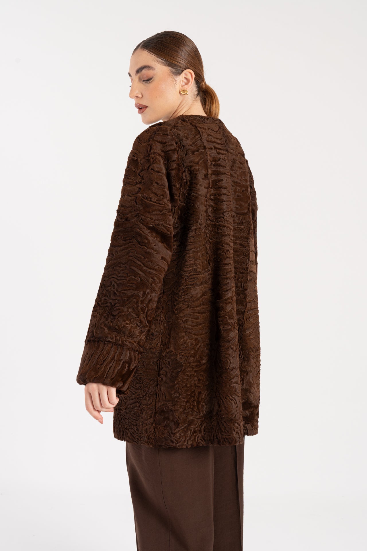 Cappotto in swakara