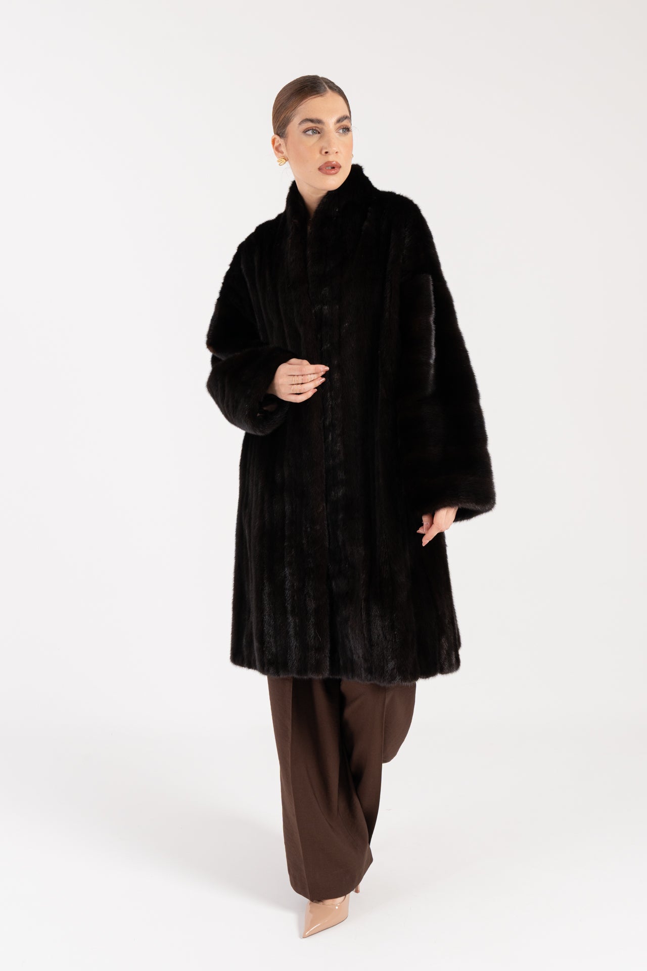 Cappotto in visone