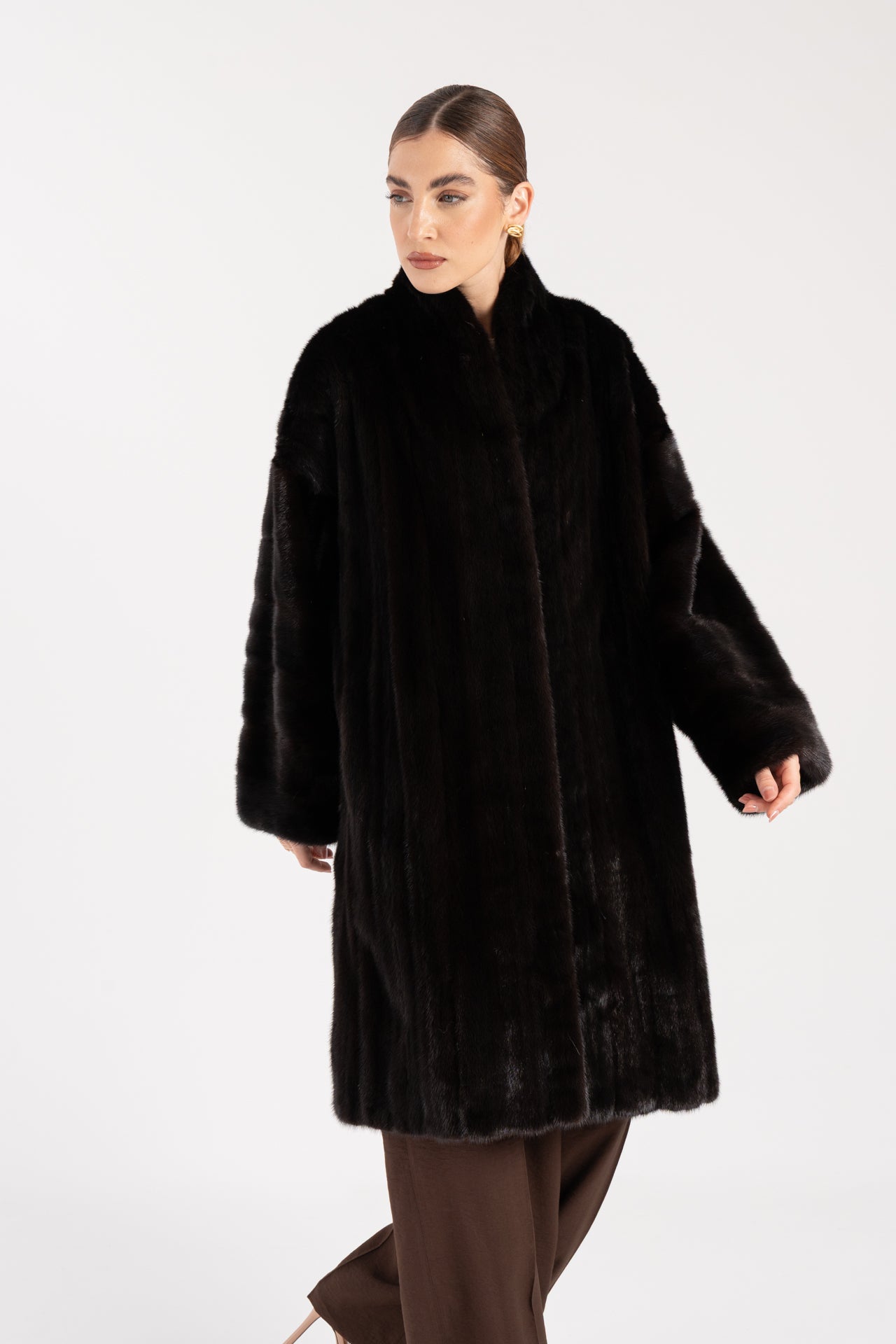 Cappotto in visone