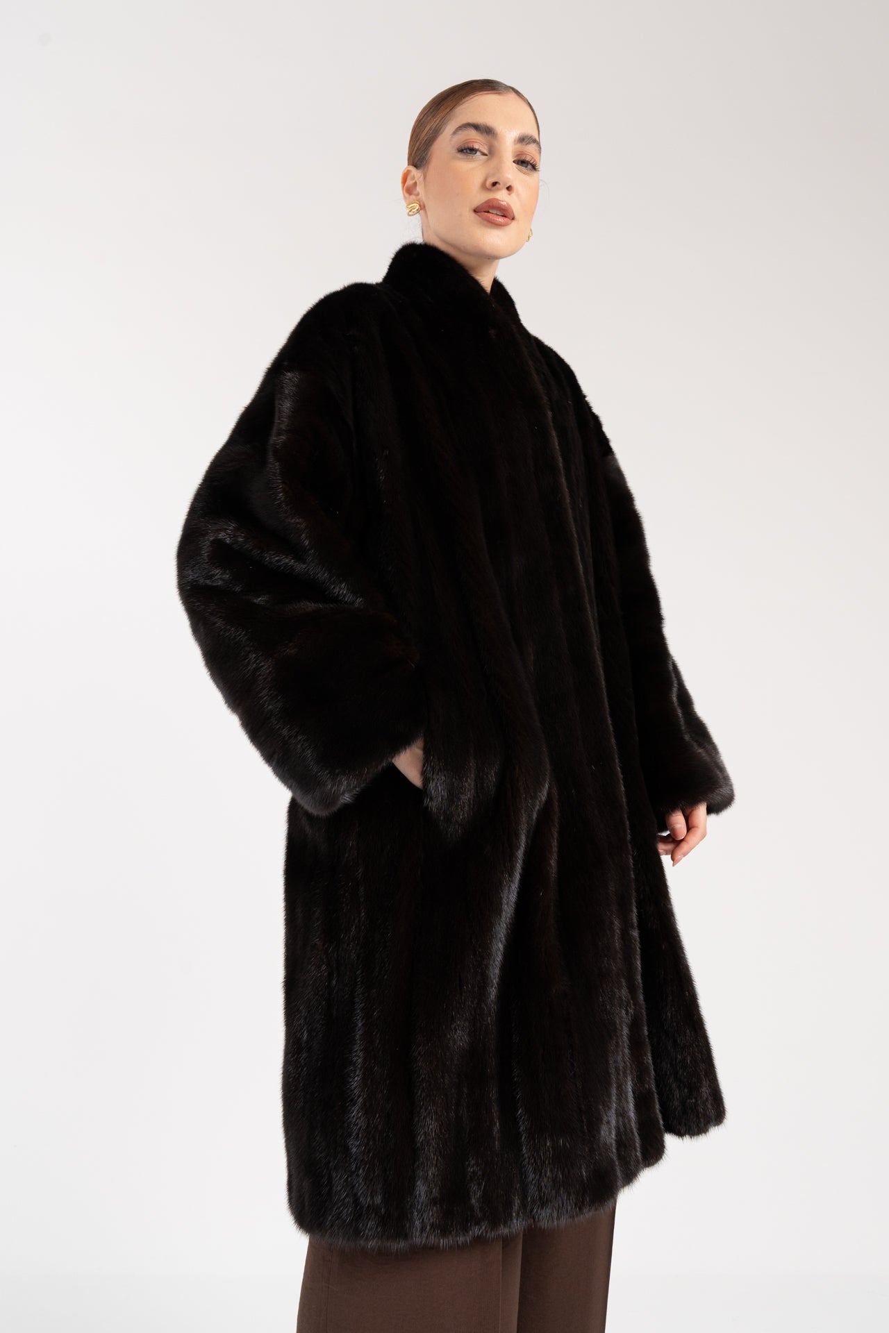 Cappotto in visone