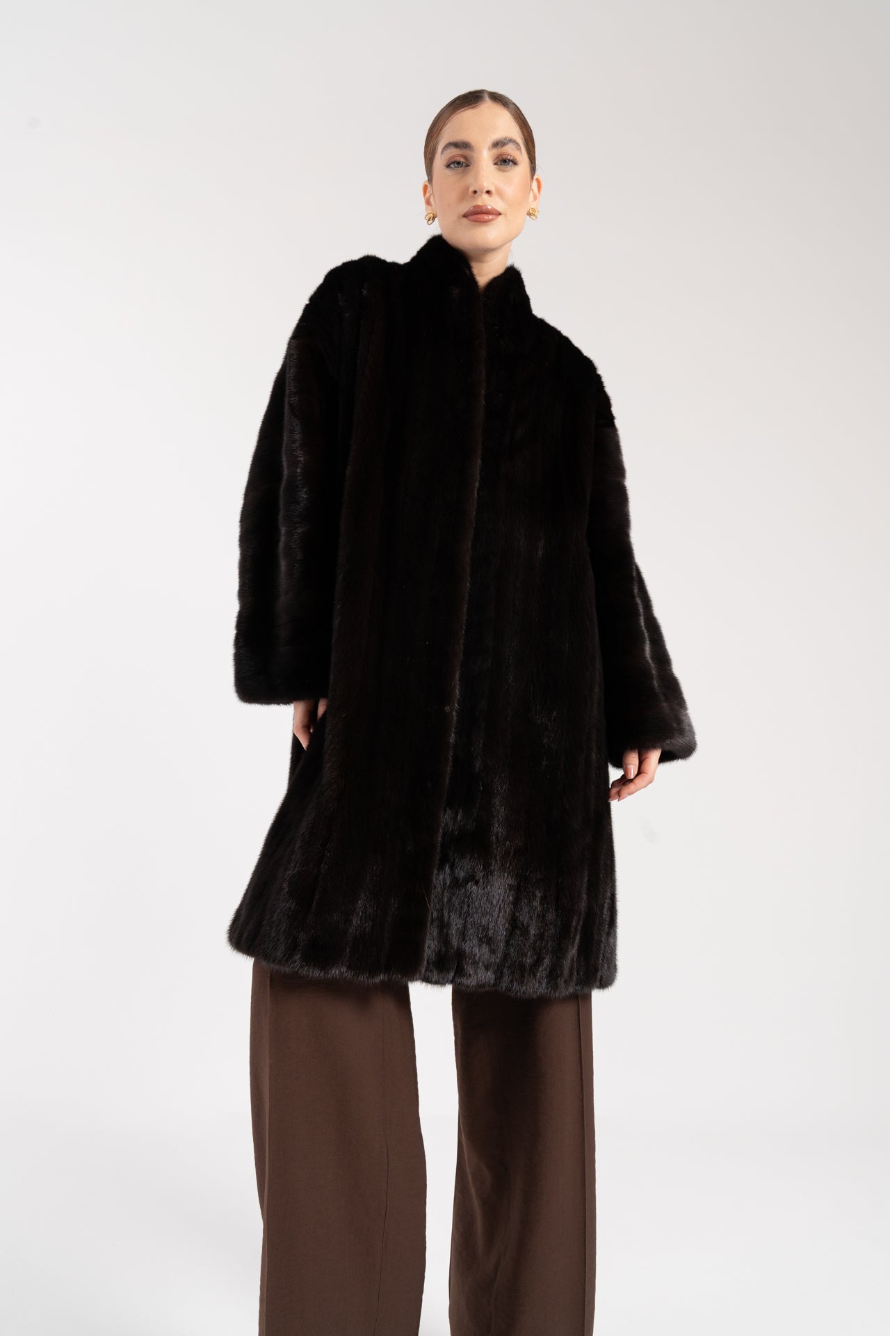 Cappotto in visone