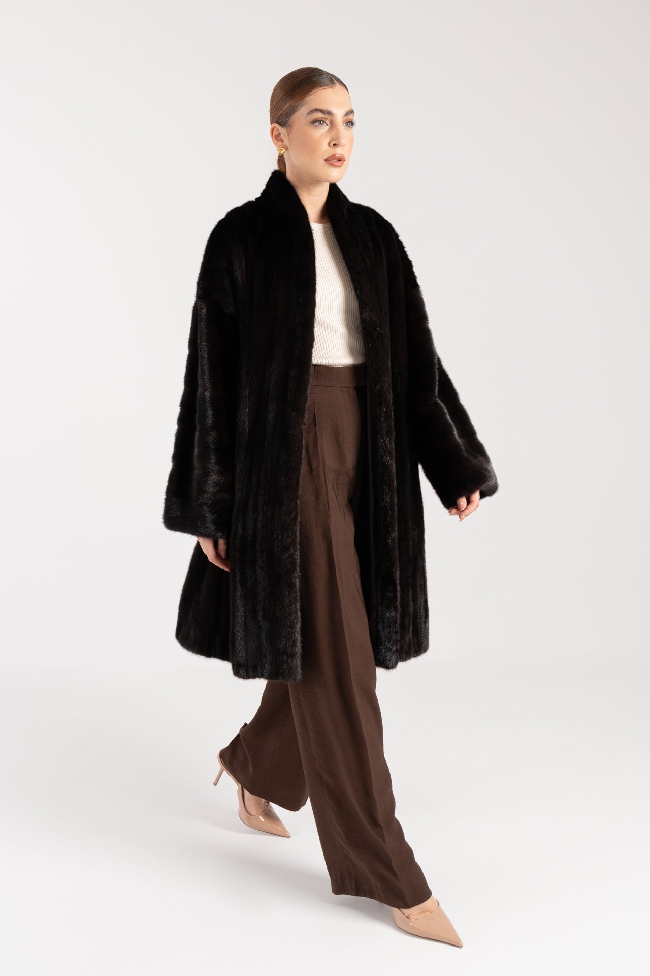 Cappotto in visone
