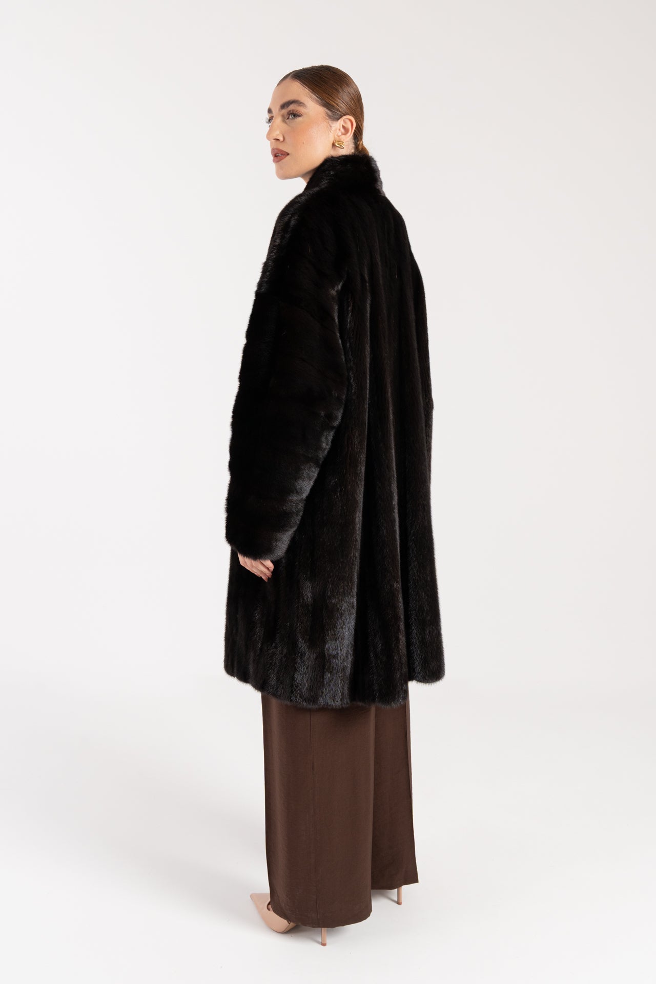 Cappotto in visone