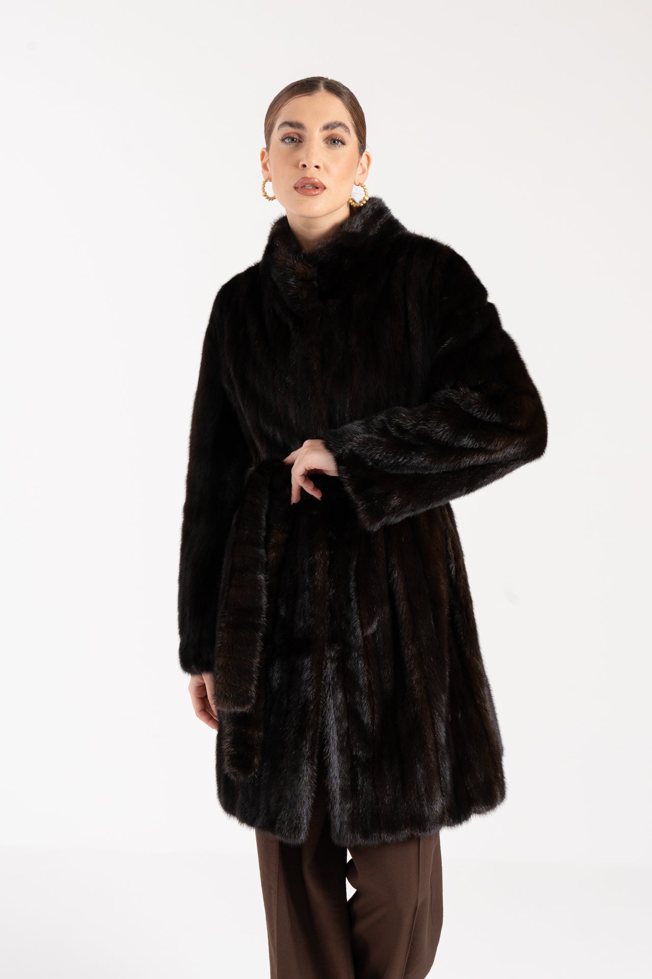 Cappotto in visone