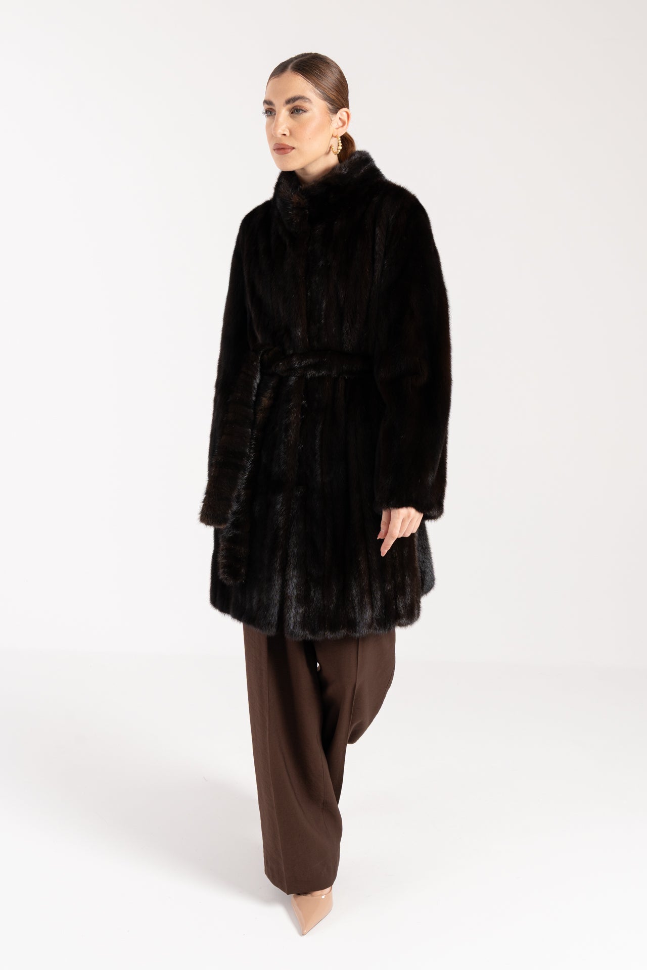 Cappotto in visone