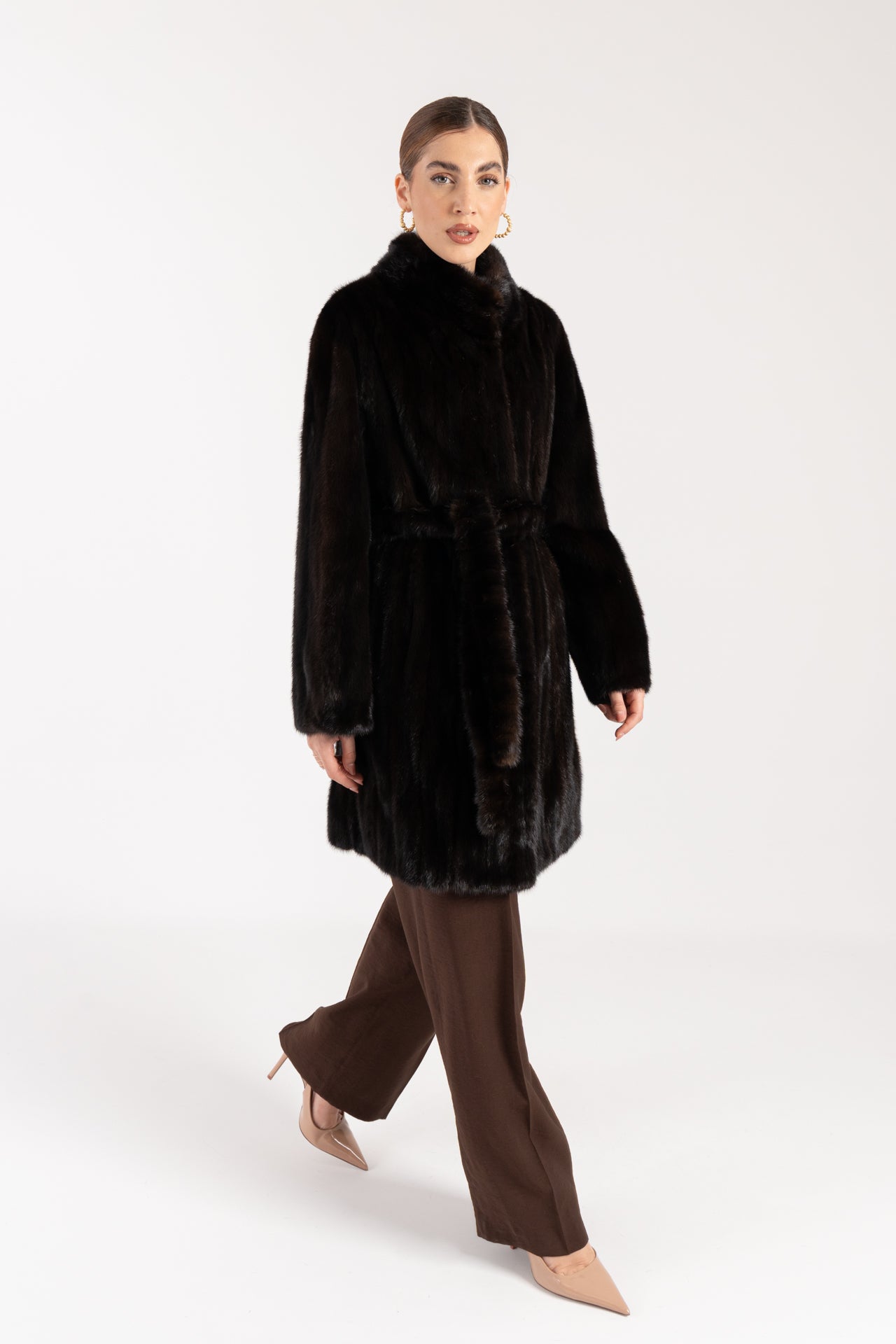 Cappotto in visone