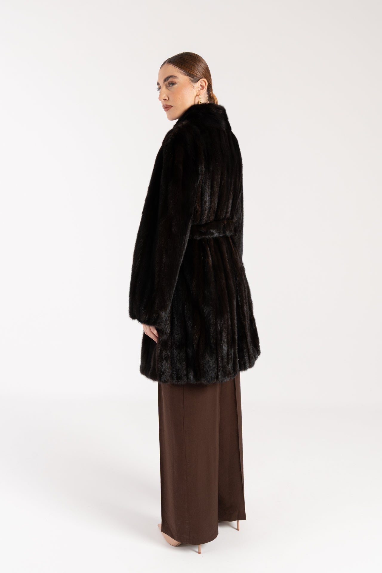 Cappotto in visone