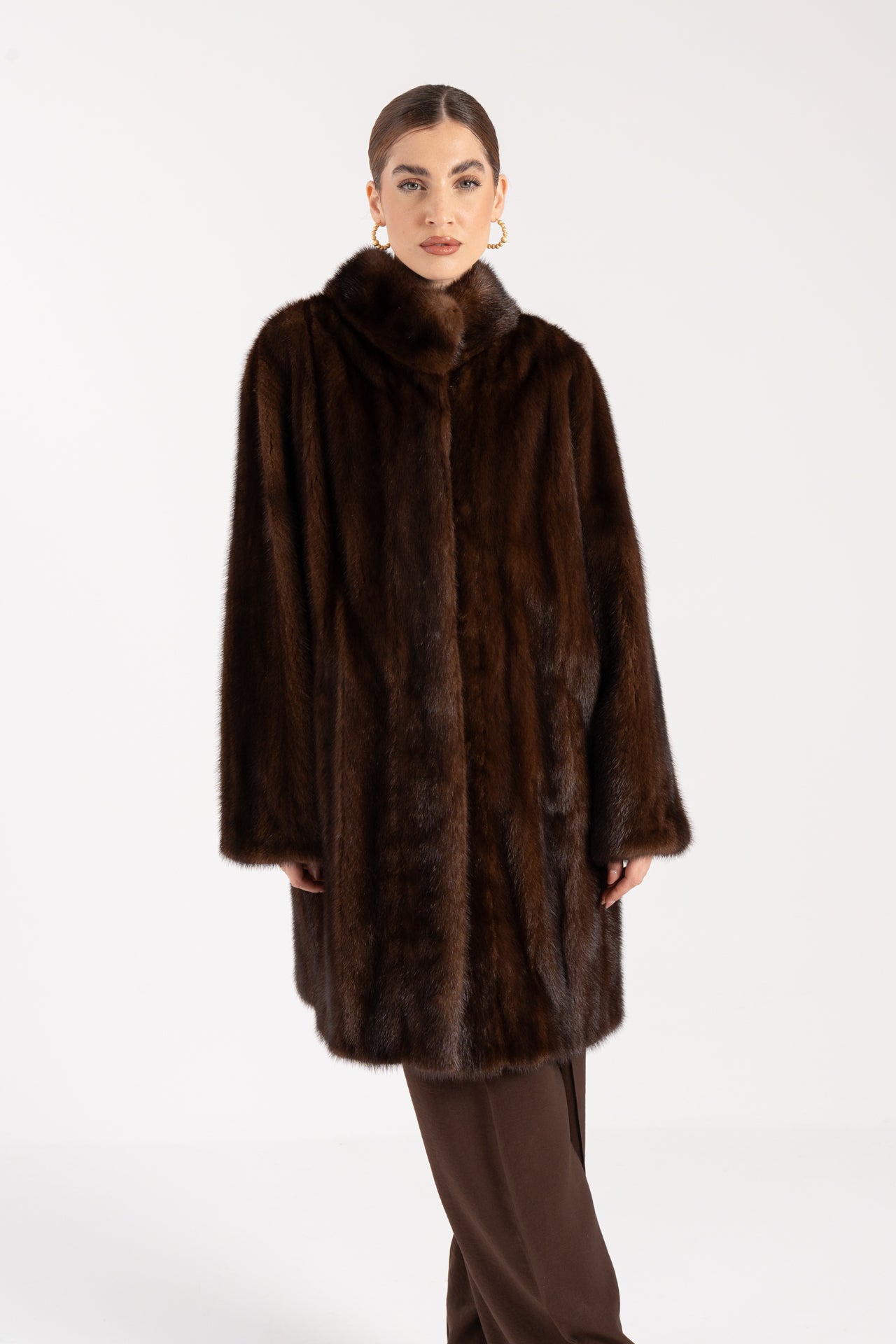 Cappotto in visone