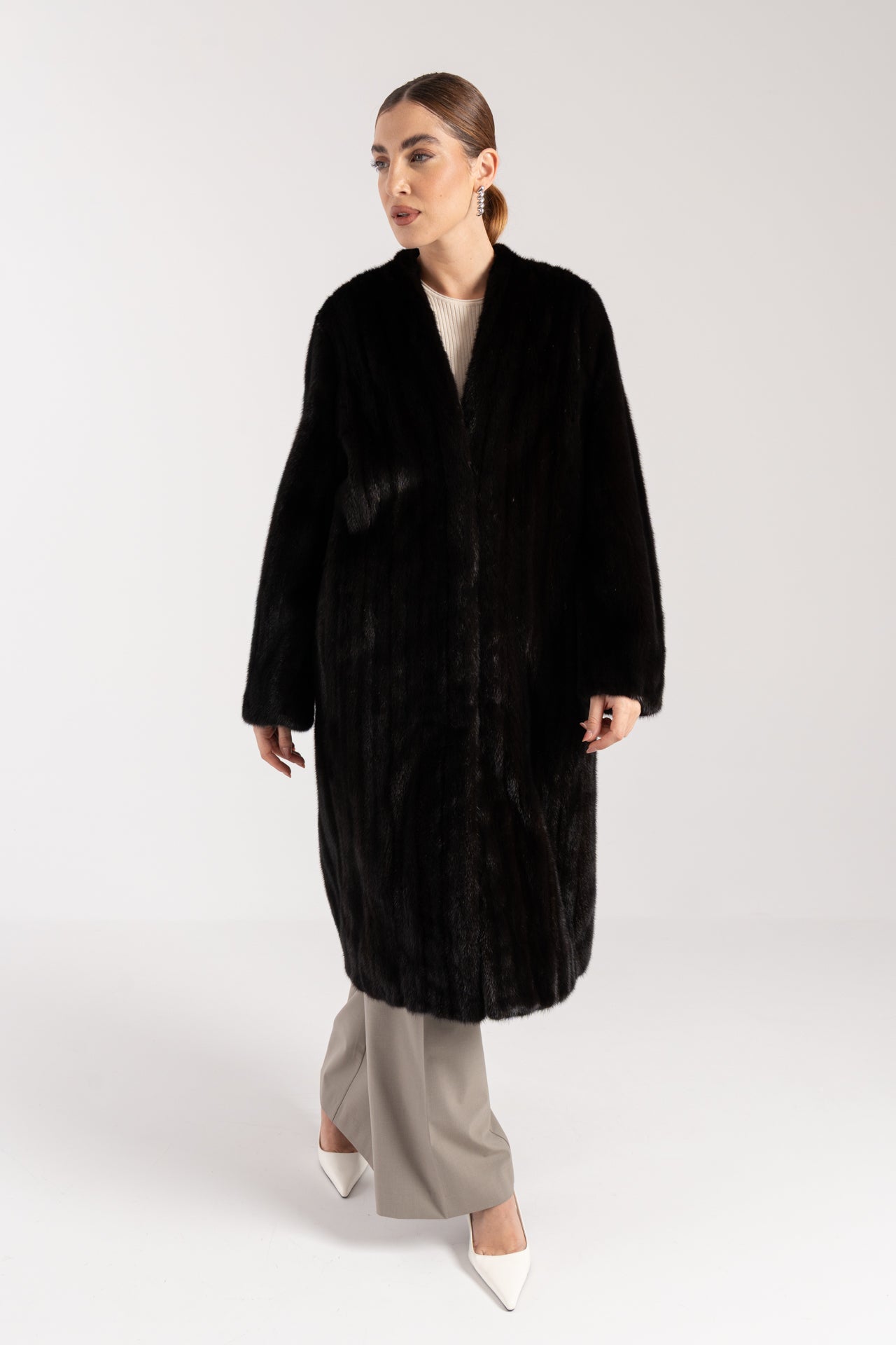 Cappotto in visone