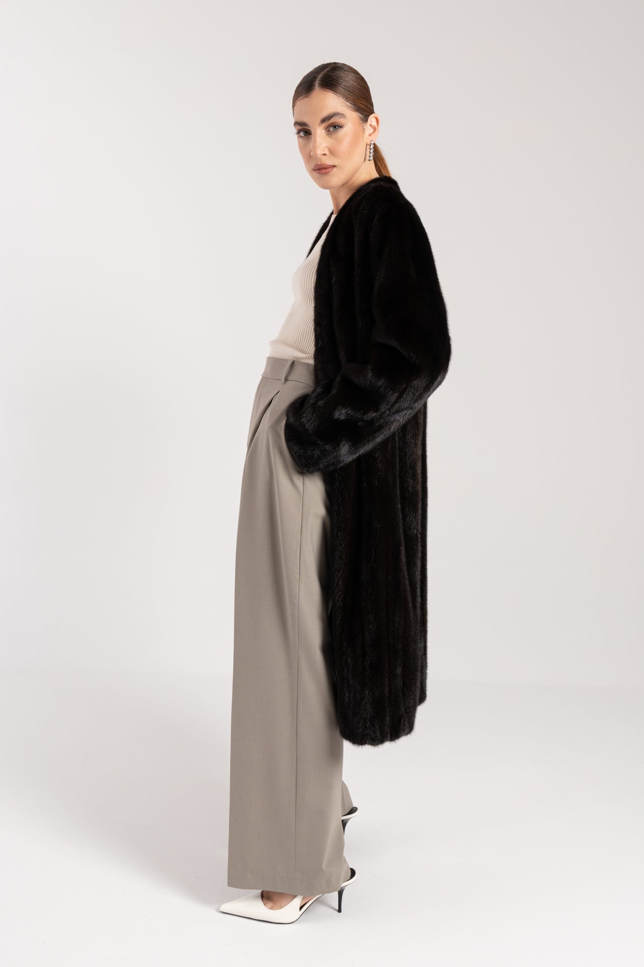 Cappotto in visone