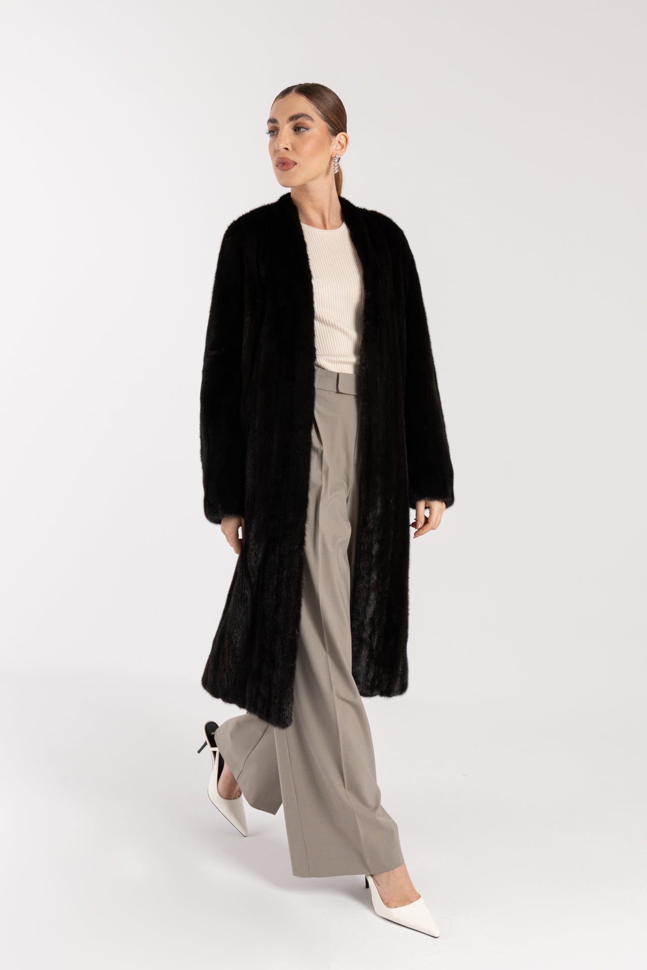 Cappotto in visone