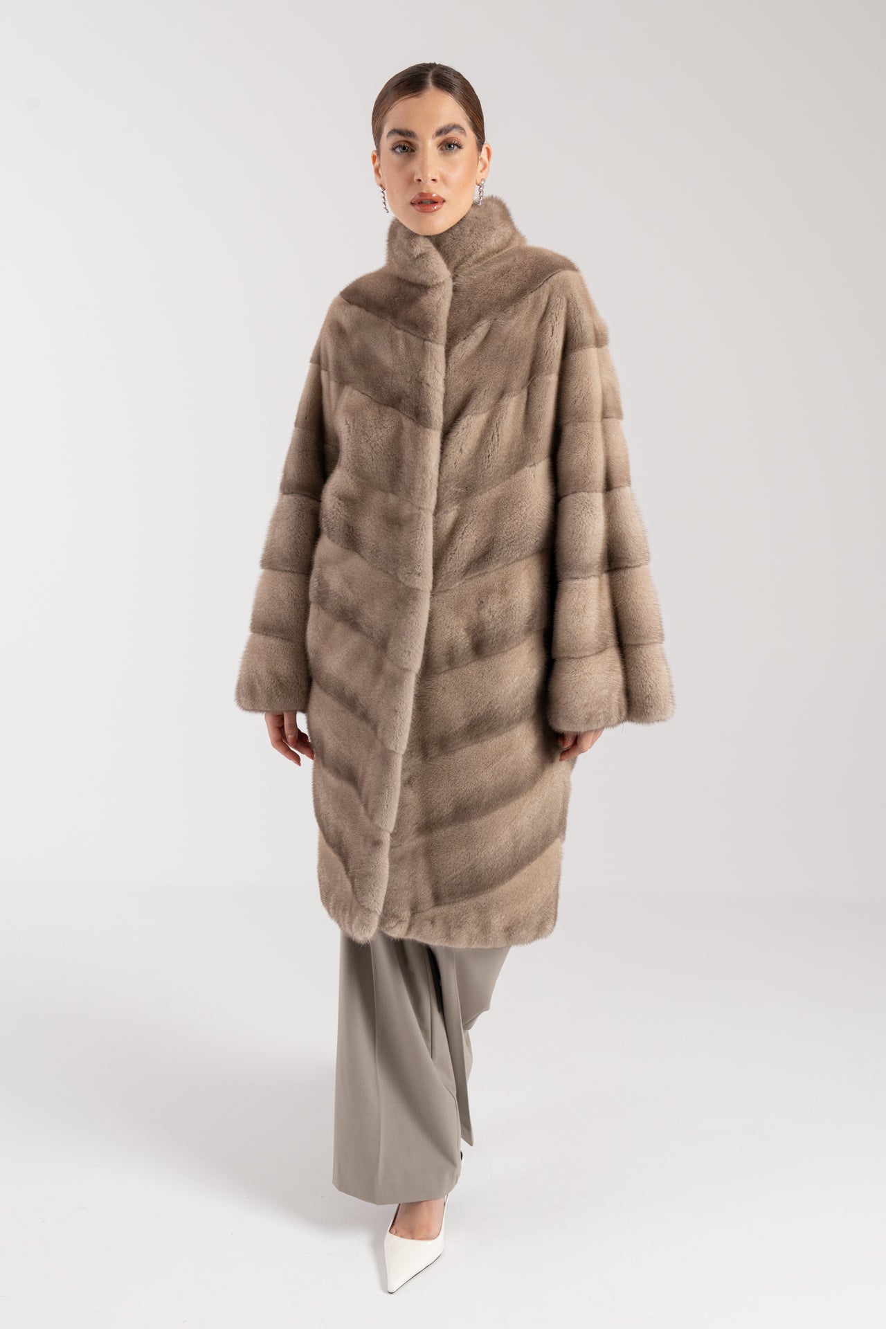Cappotto in visone