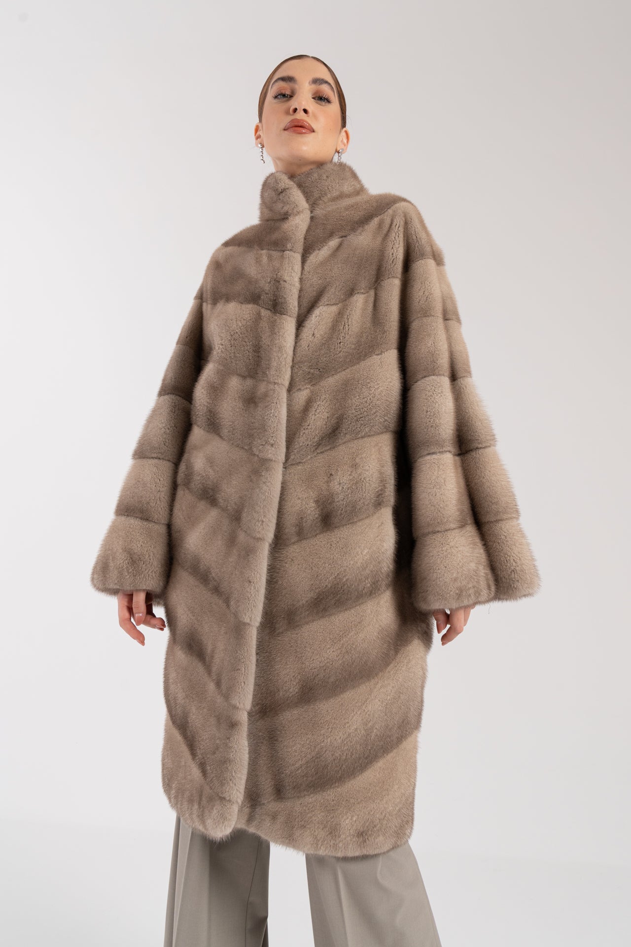 Cappotto in visone
