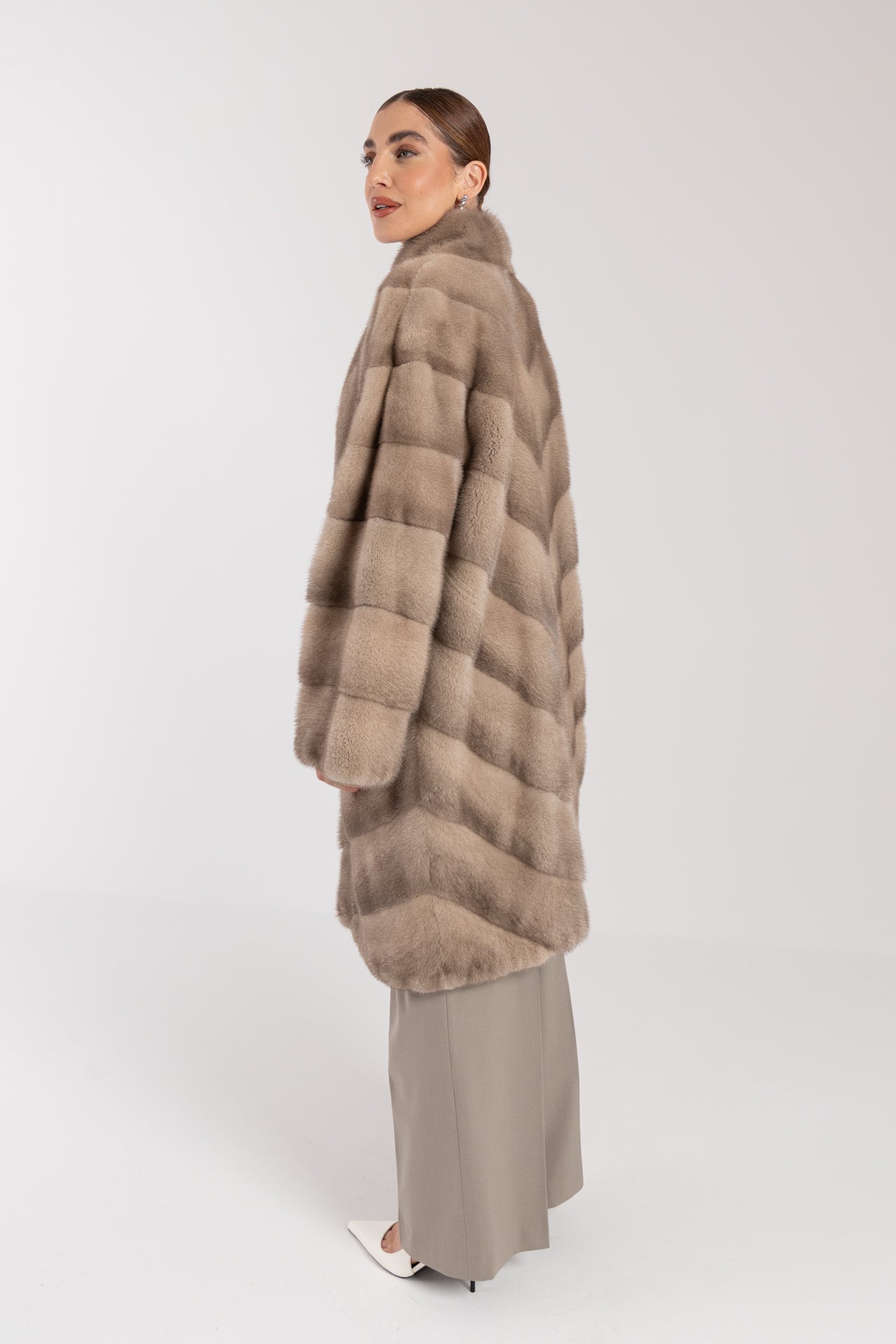 Cappotto in visone