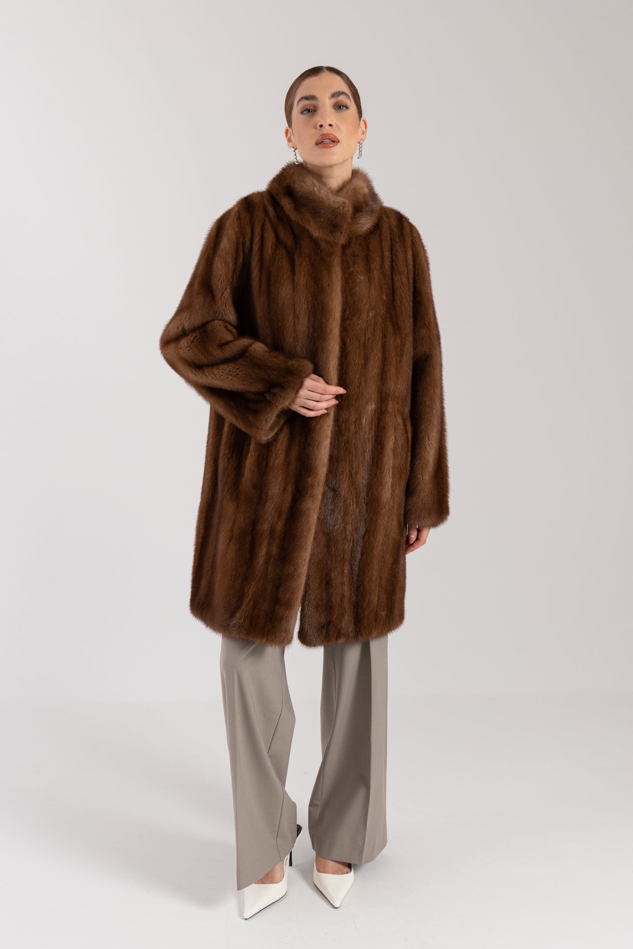 Cappotto in visone