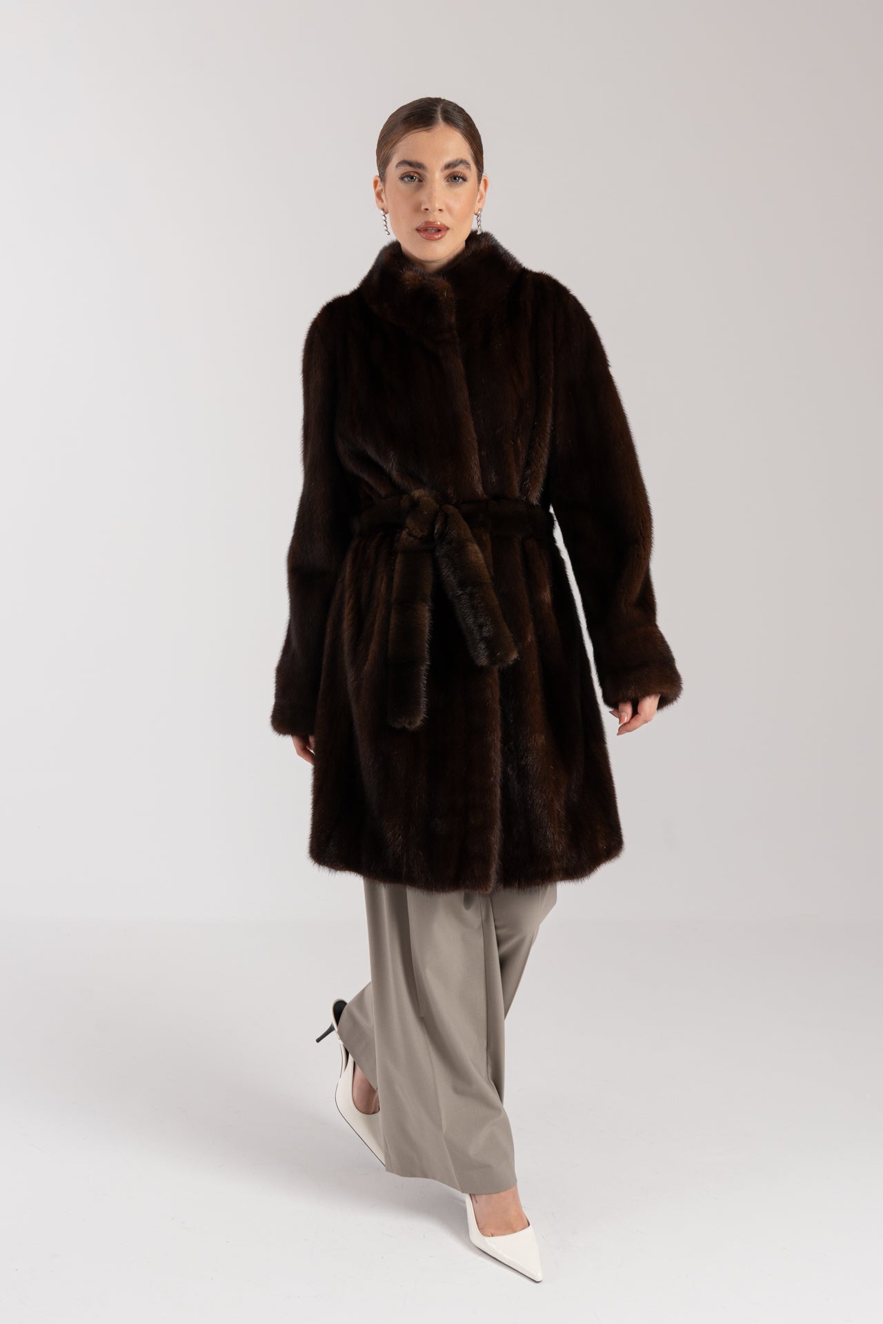 Cappotto in visone