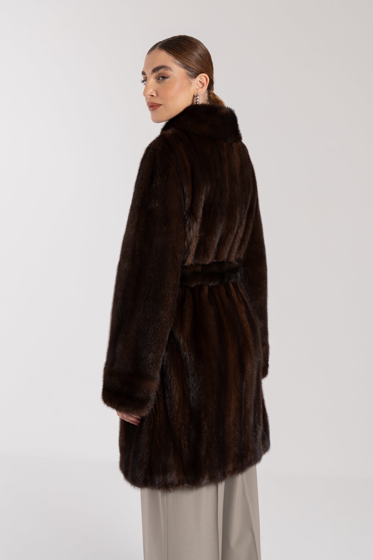 Cappotto in visone