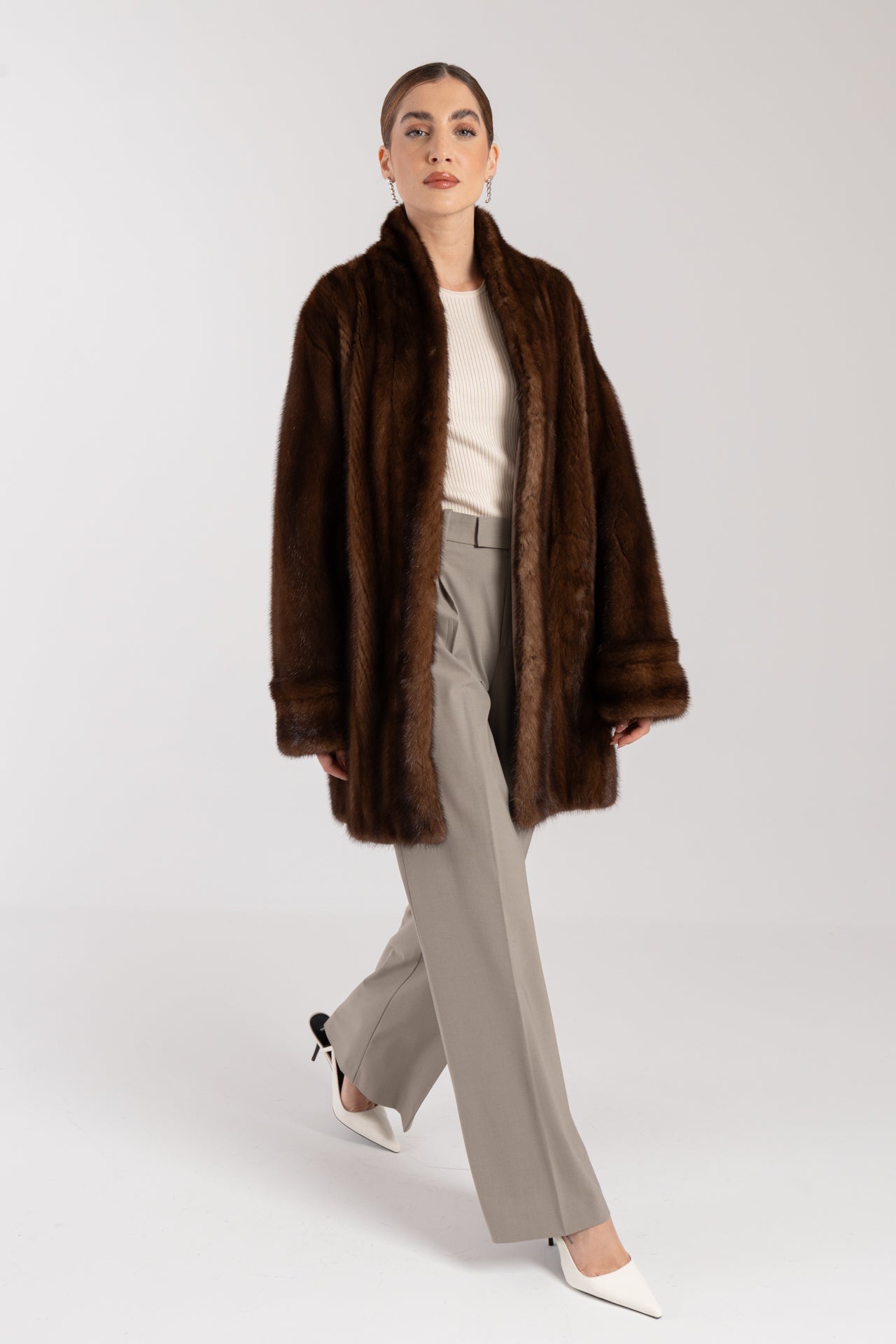 Cappotto in visone