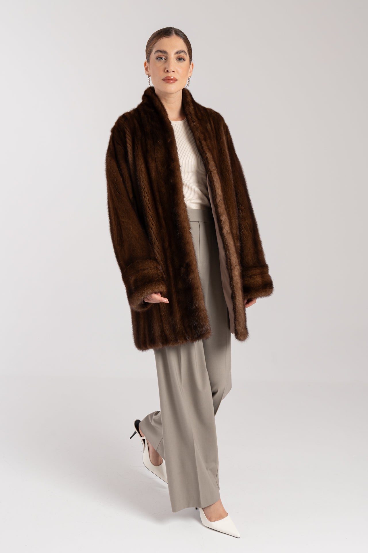 Cappotto in visone