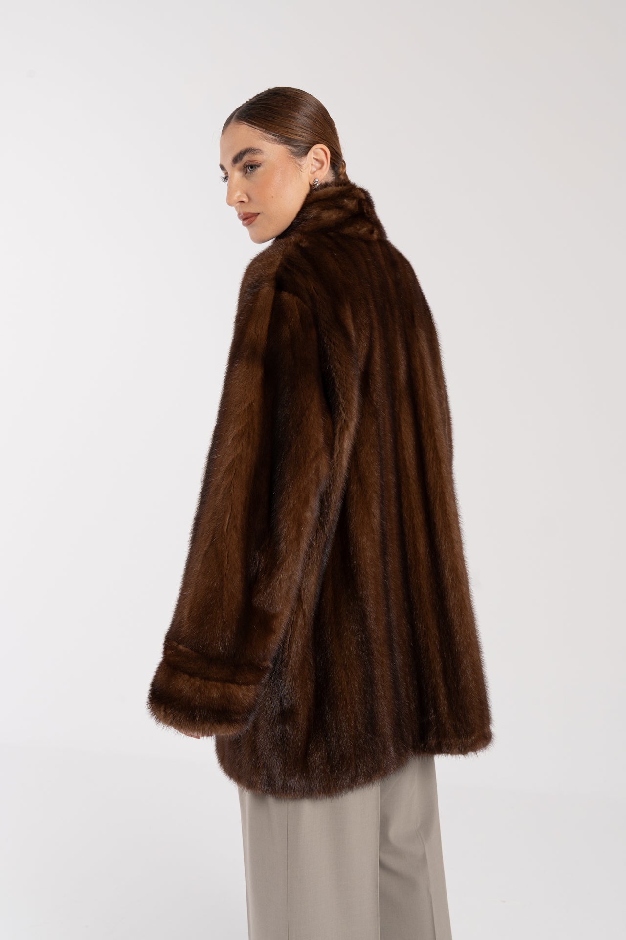 Cappotto in visone