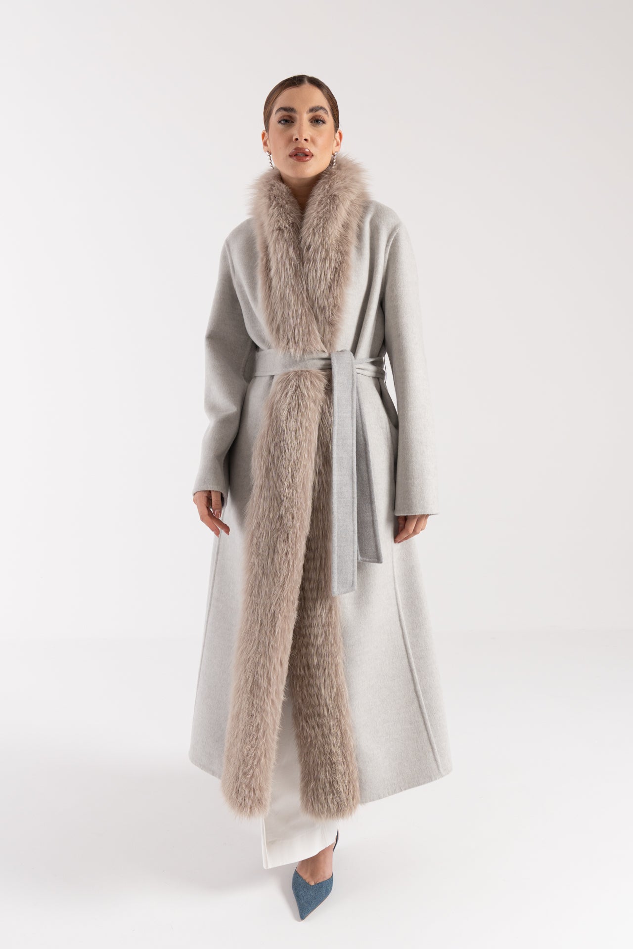 Cappotto con volpe