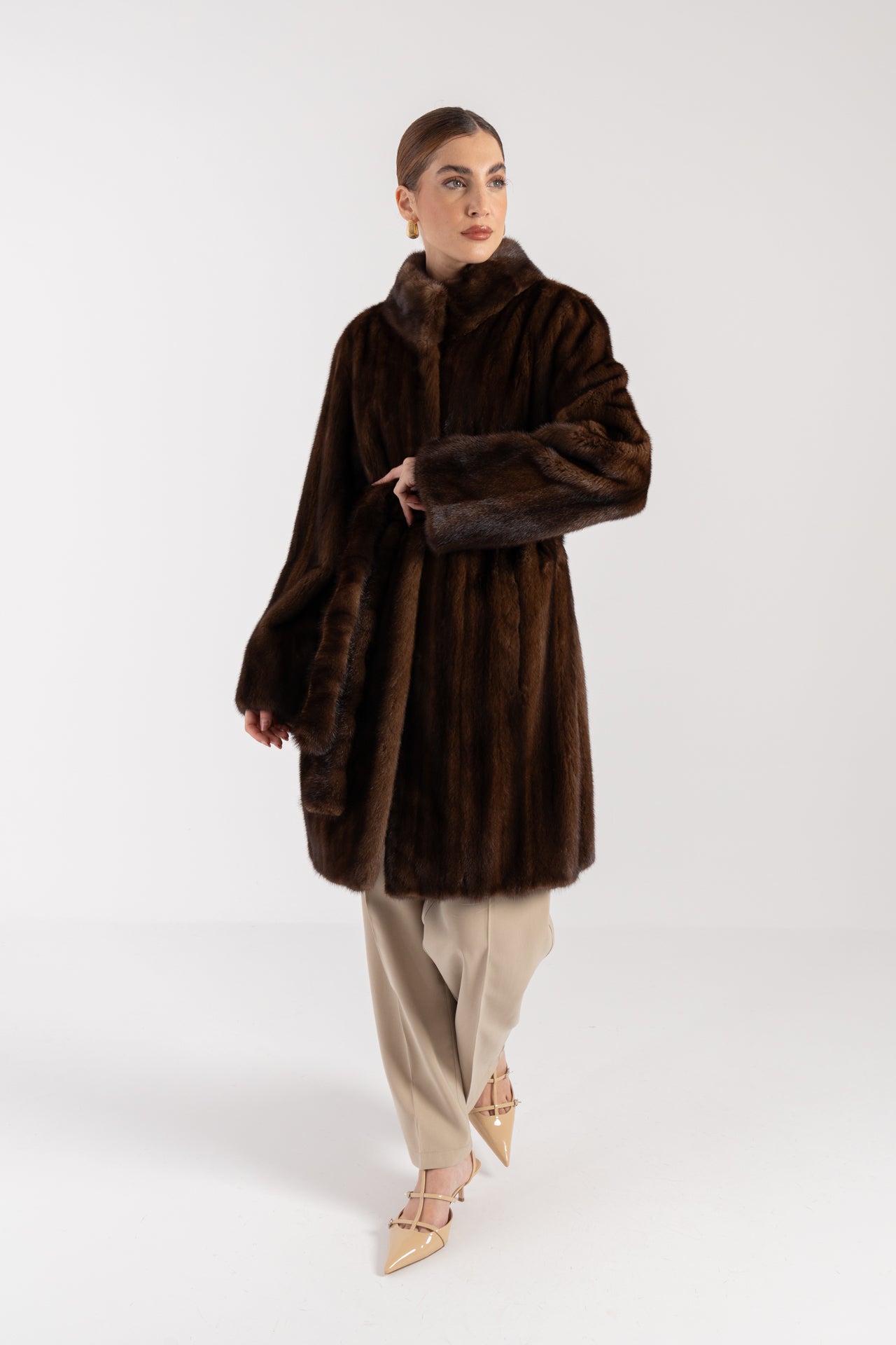 Cappotto in visone