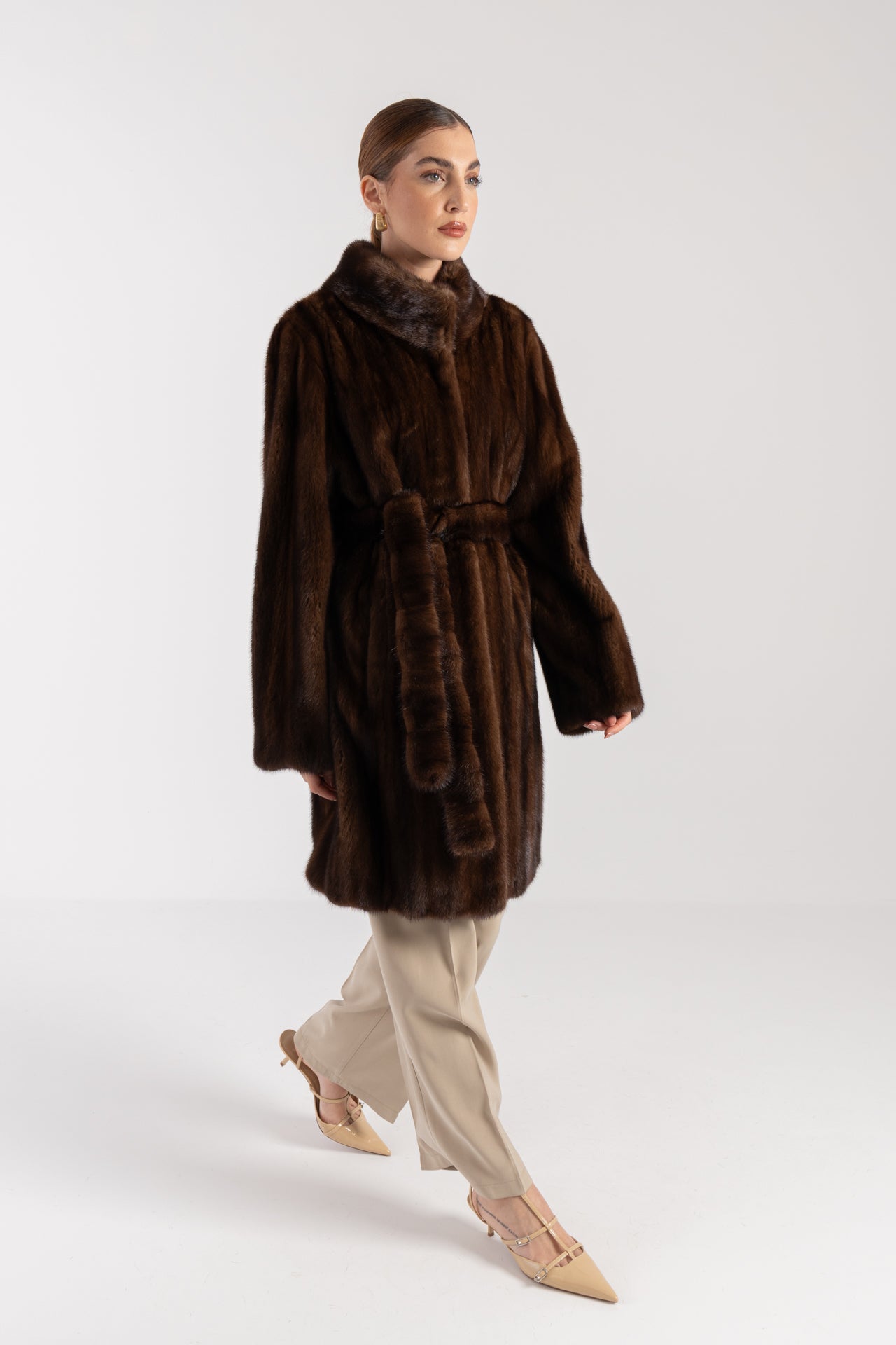 Cappotto in visone