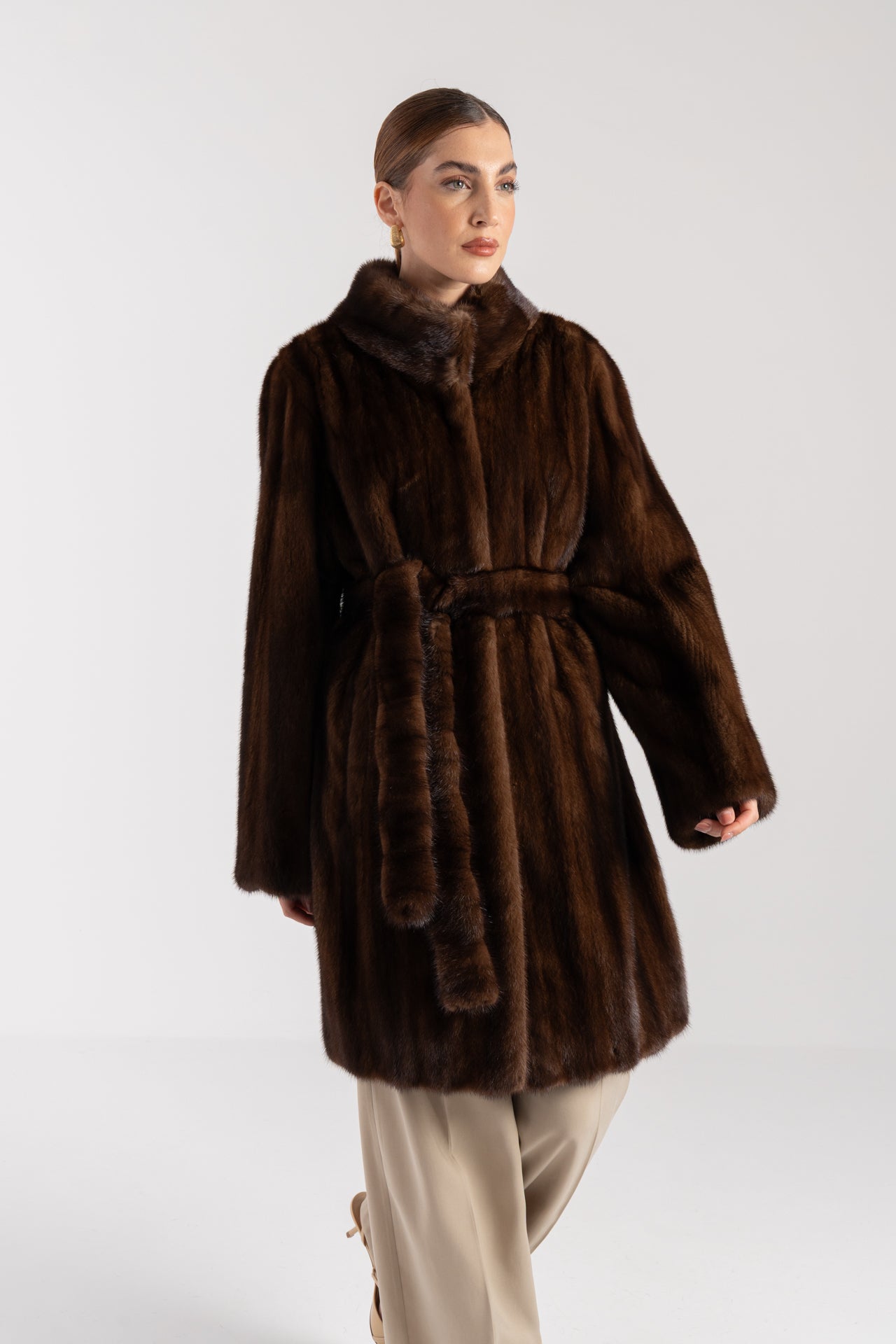 Cappotto in visone