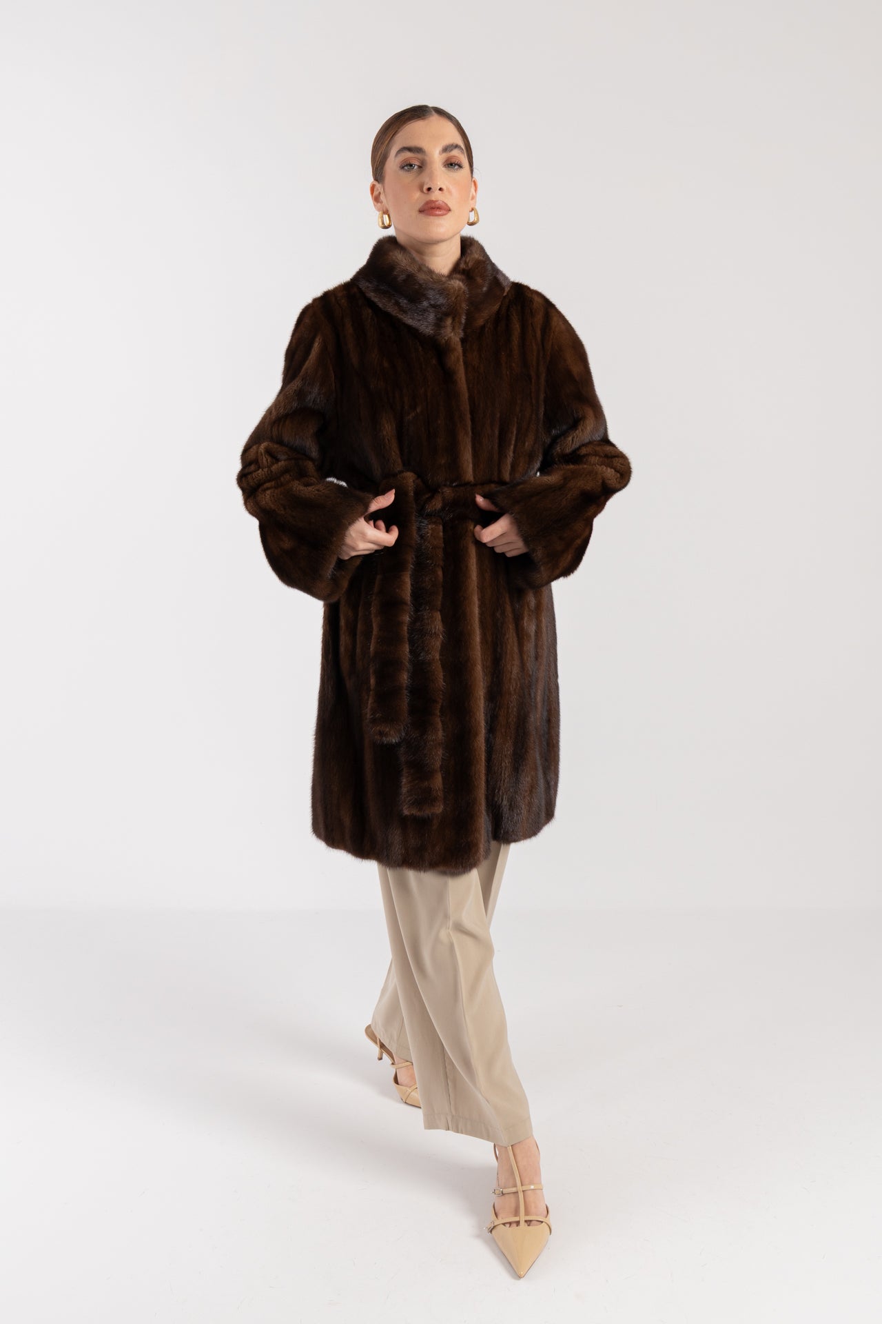Cappotto in visone