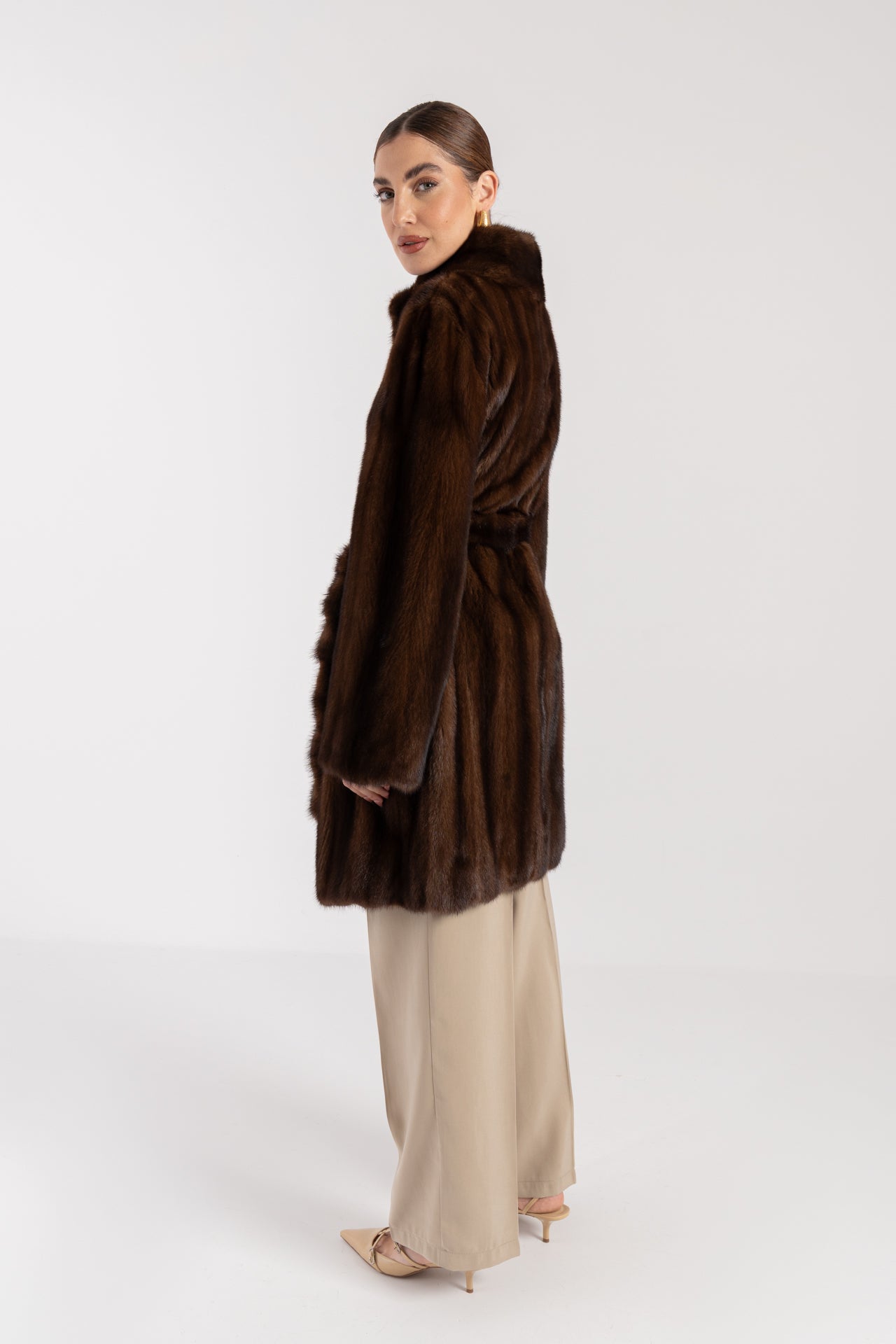 Cappotto in visone