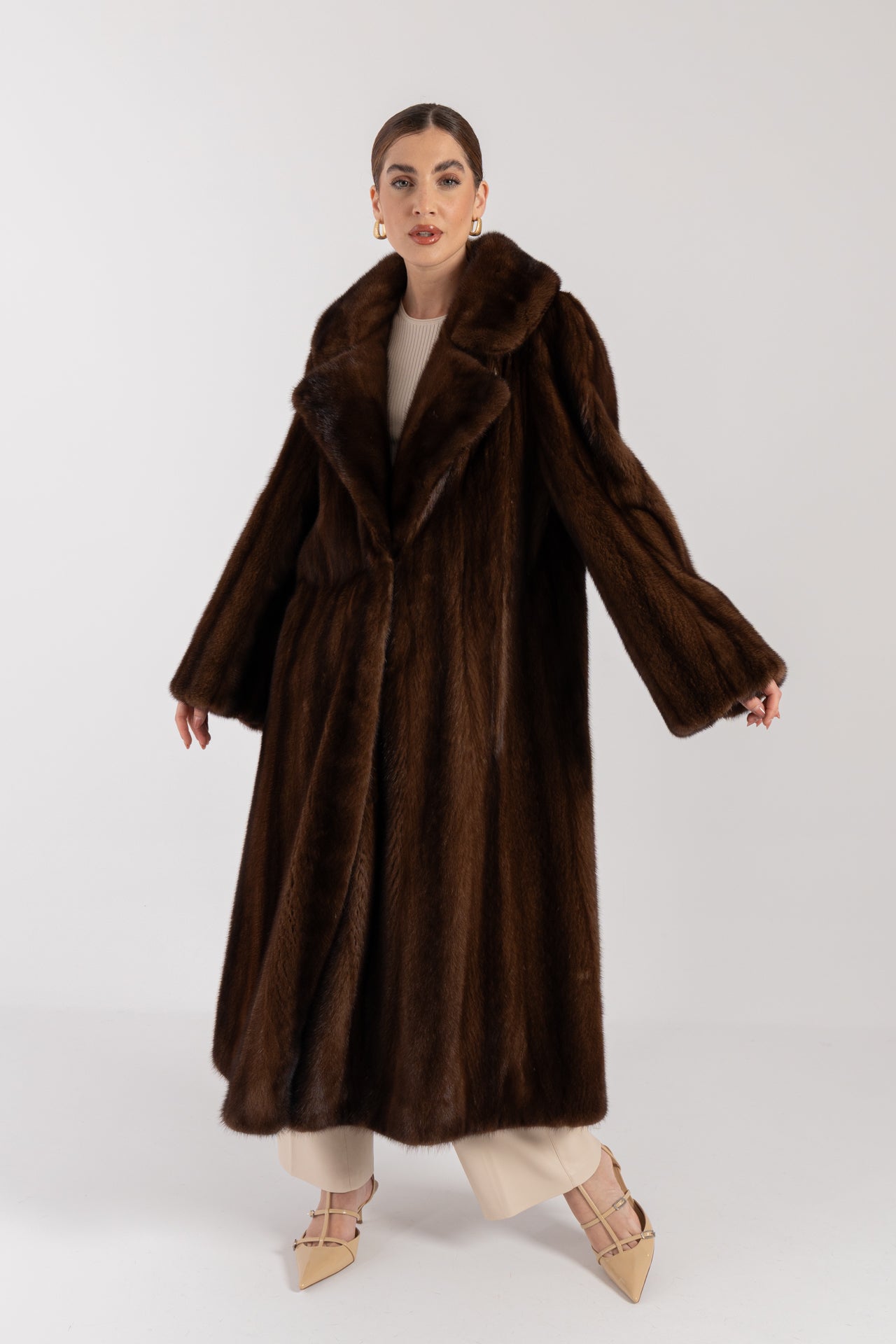 Cappotto in visone