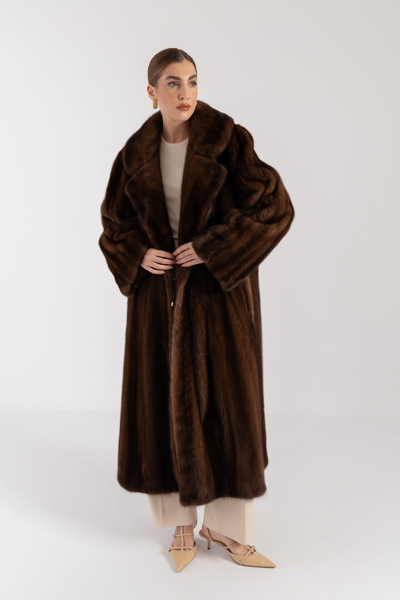Cappotto in visone