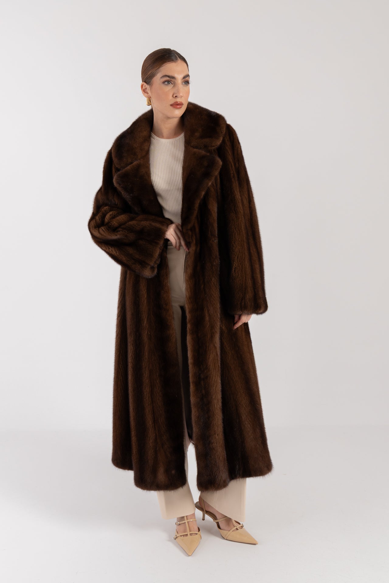 Cappotto in visone