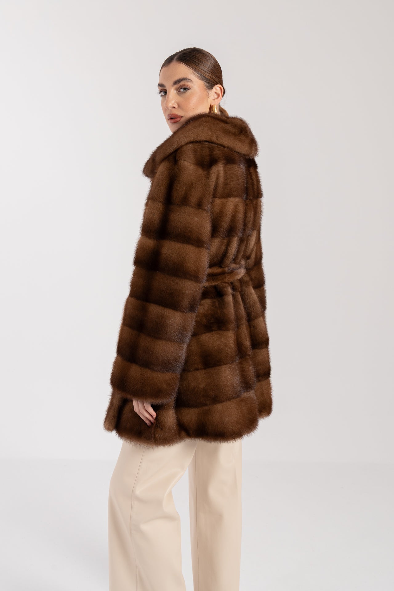 Cappotto in visone
