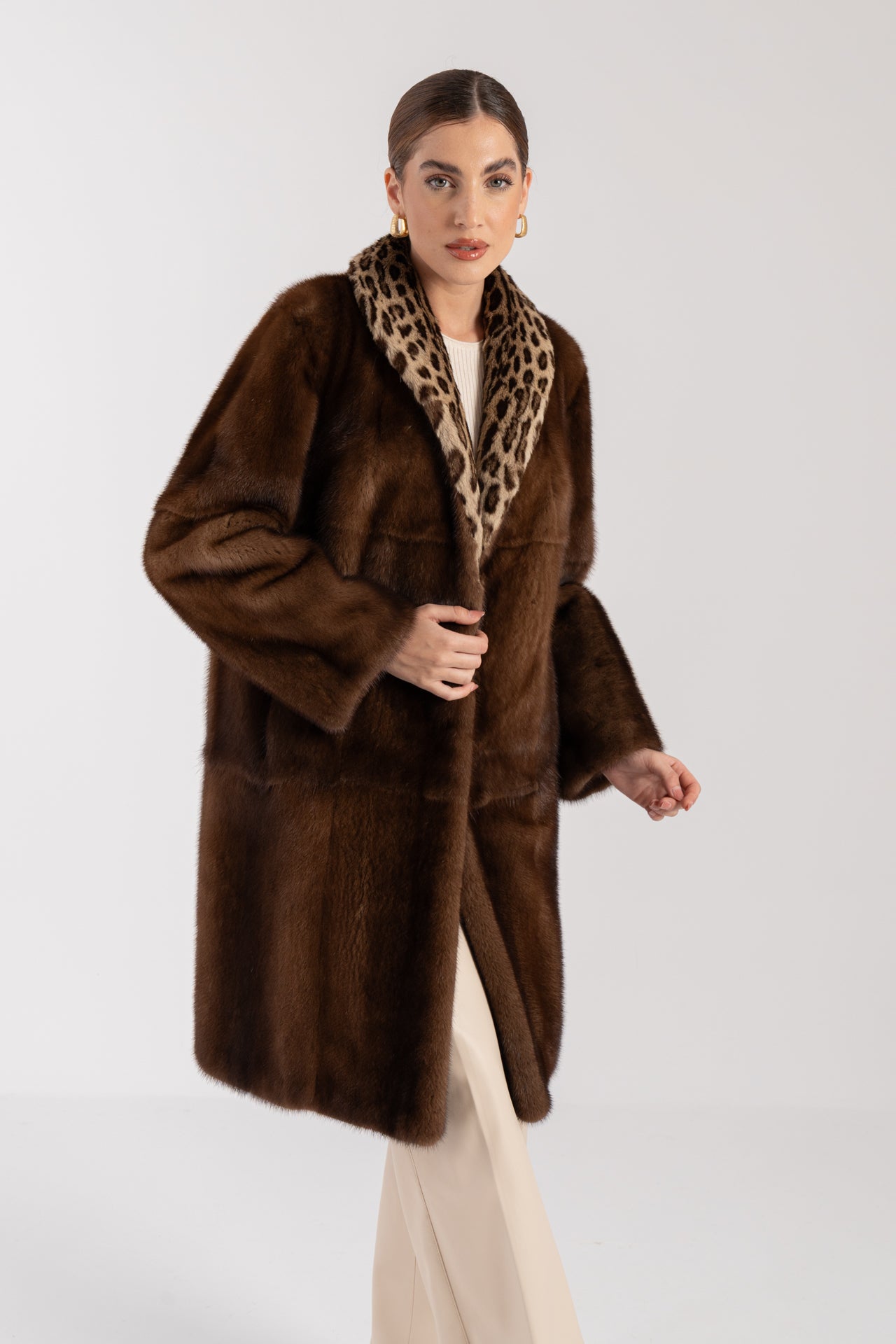 Cappotto in visone