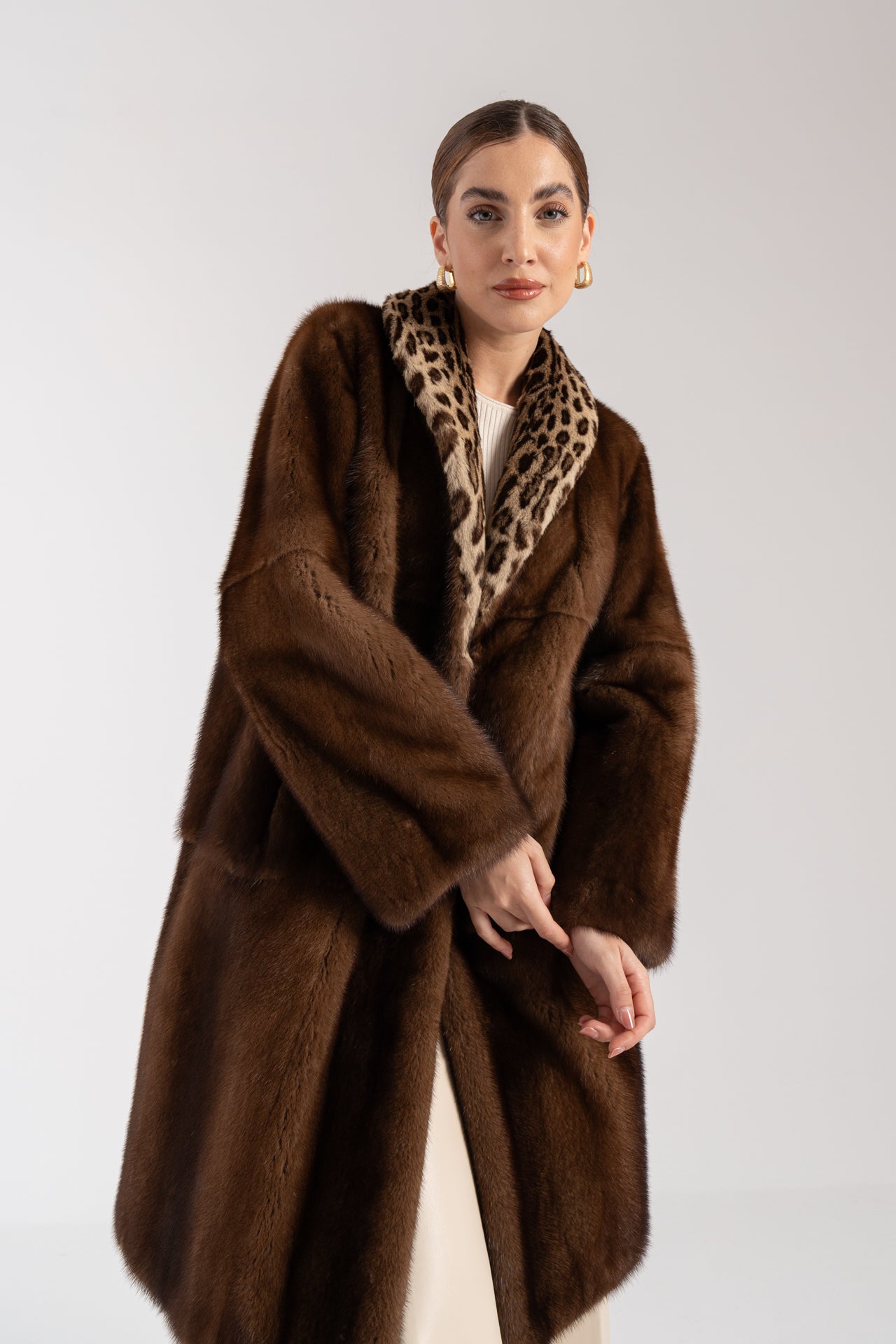 Cappotto in visone